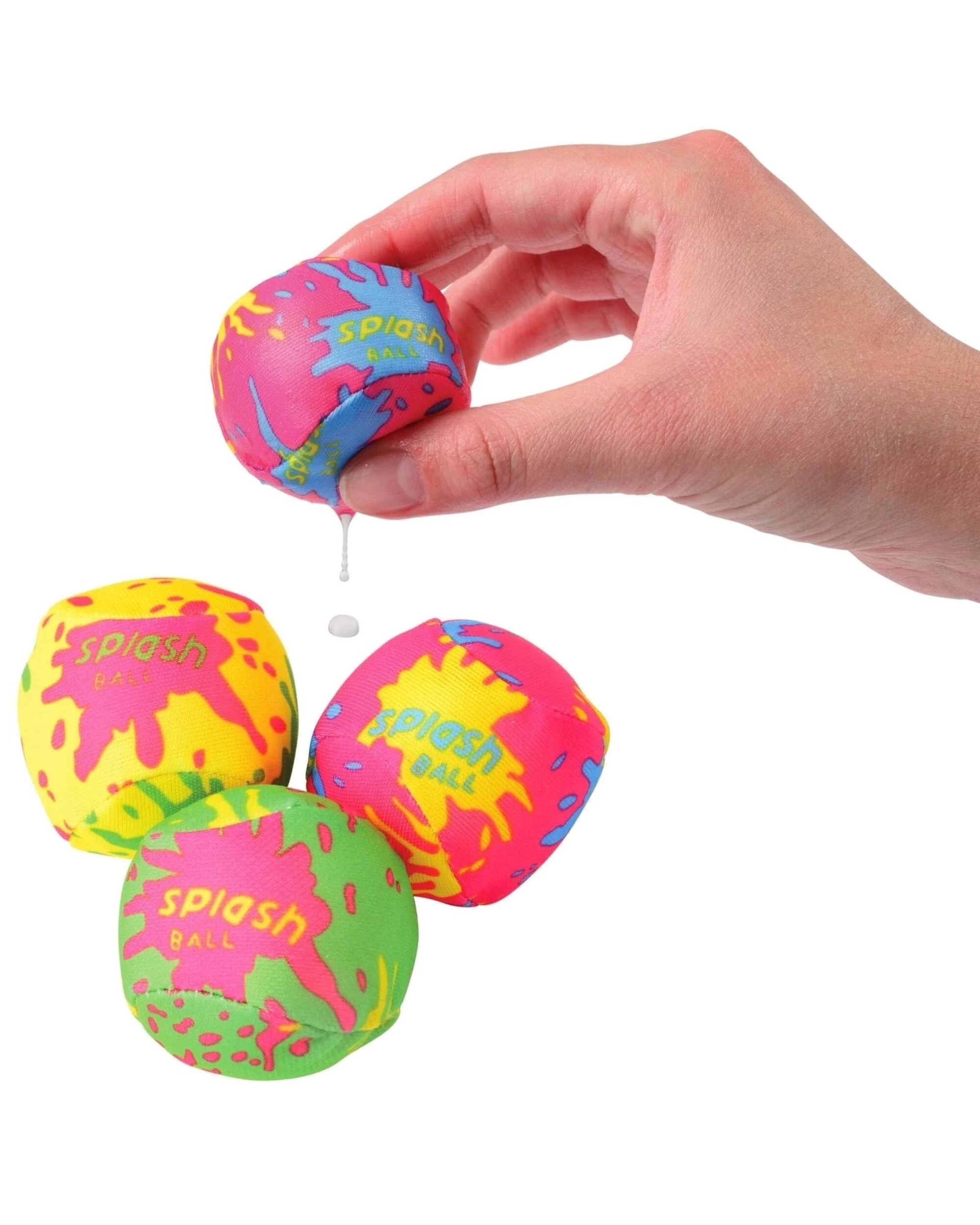 1 Partyrama Mini Splash Balls Pack of 12, 1 of 2