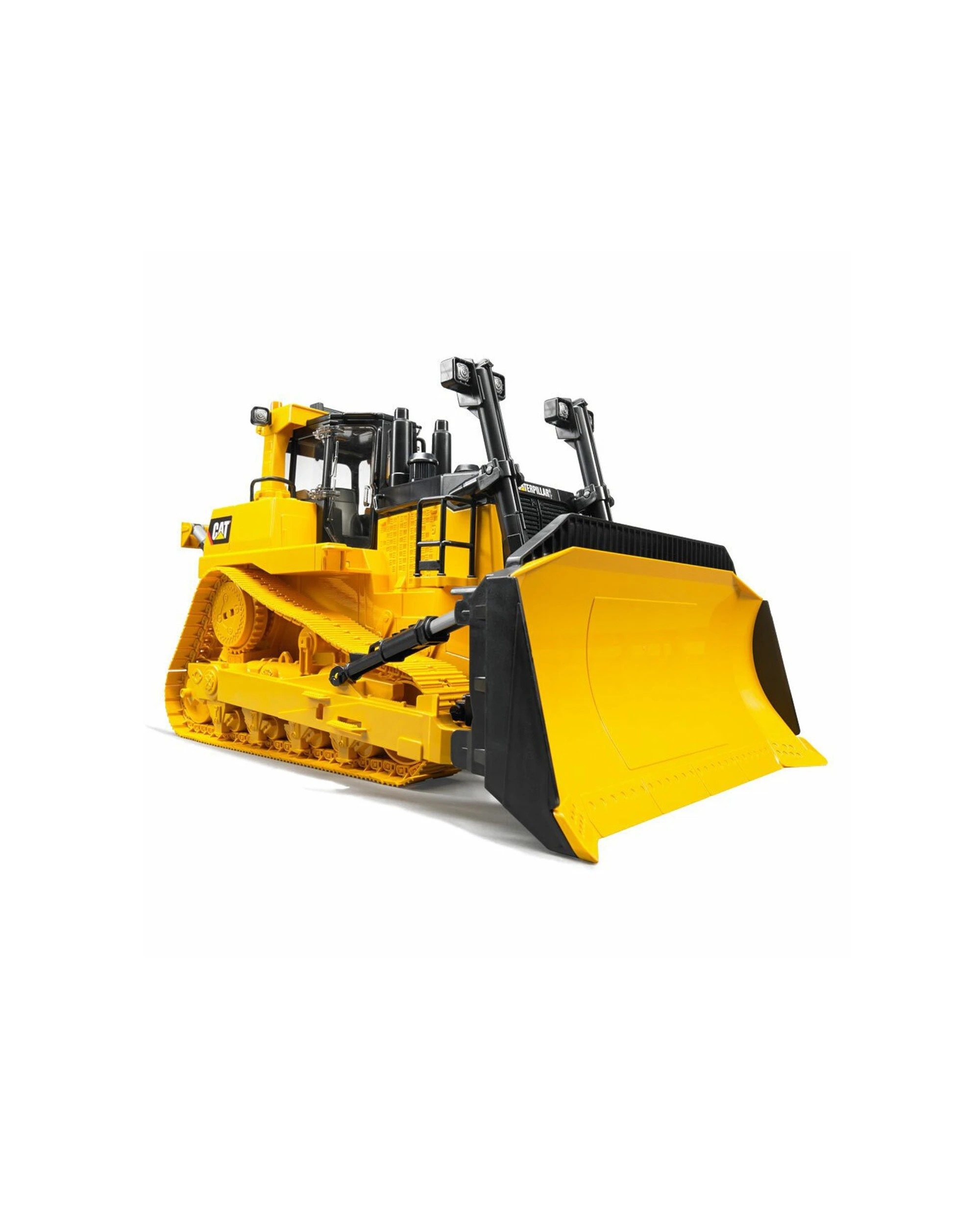 3 Bruder 1 16 Kids Caterpillar Large Construction Truck Bulldozer With Ripper - Yellow, 3 of 8