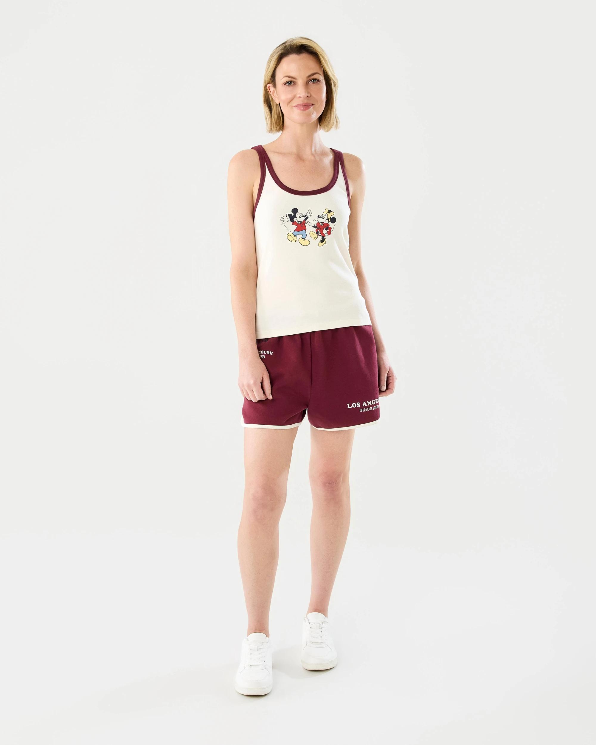 8 Mickey Mouse License Sleeveless Tank Mickeywb, 8 of 8
