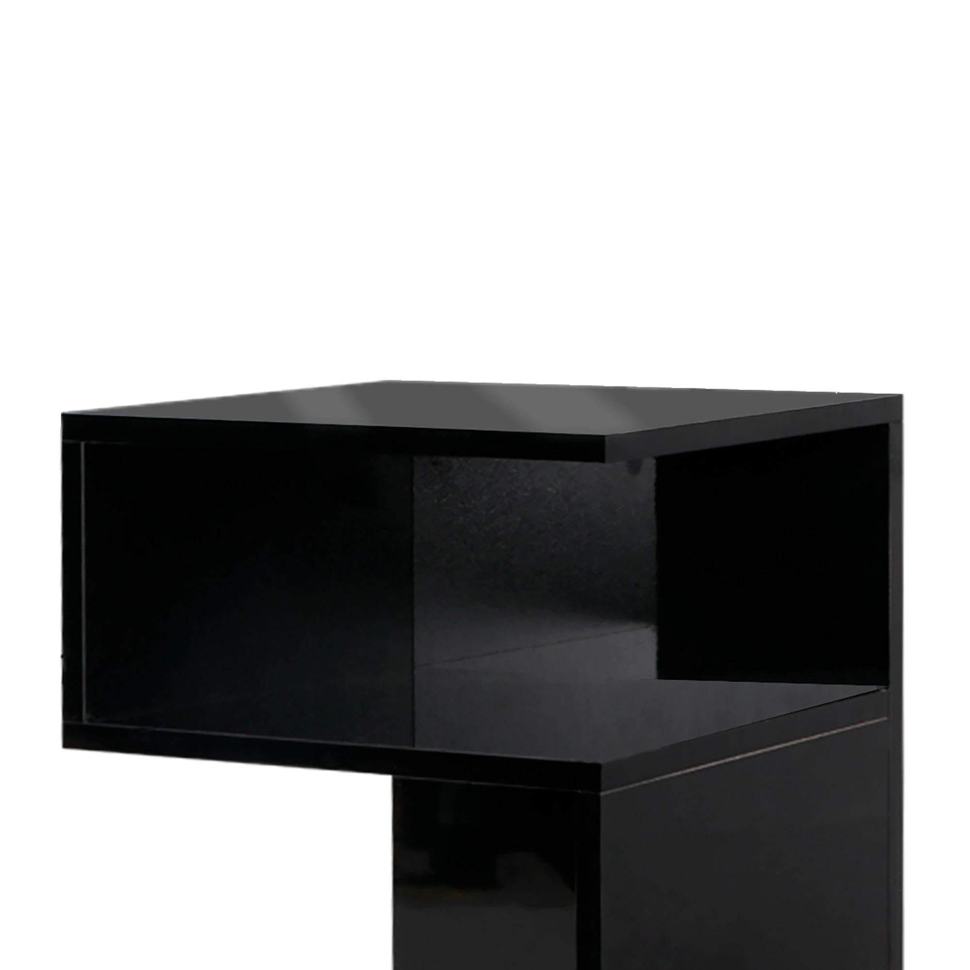 4 Levede Bedside Tables - Black, 4 of 4