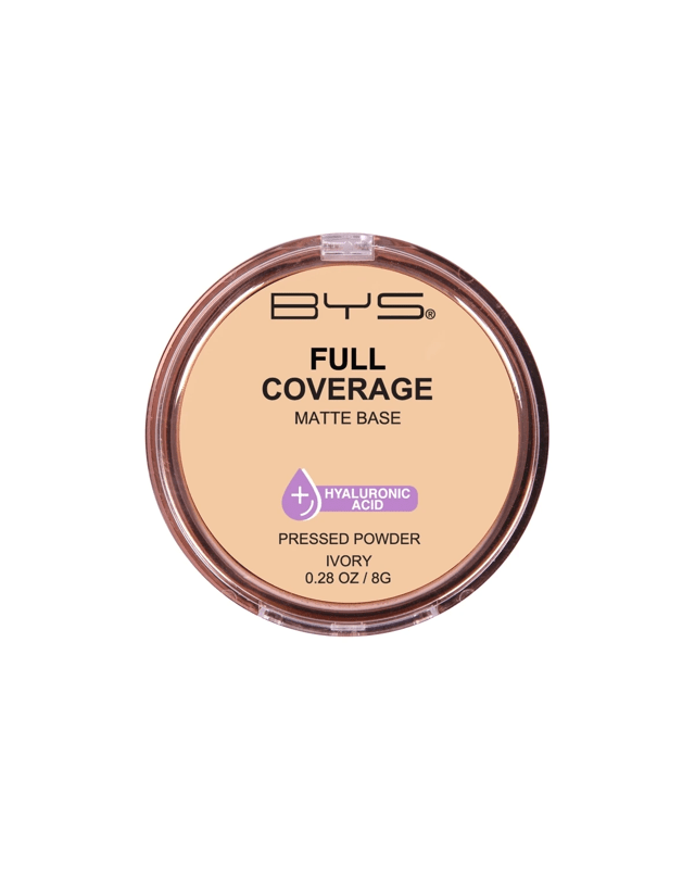 BYS Full Coverage Pressed Powder - I
