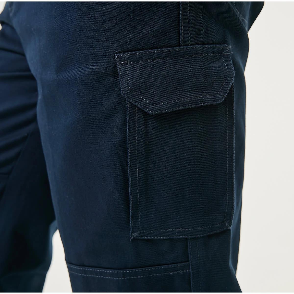 8 Work Pants Navy, 8 of 10