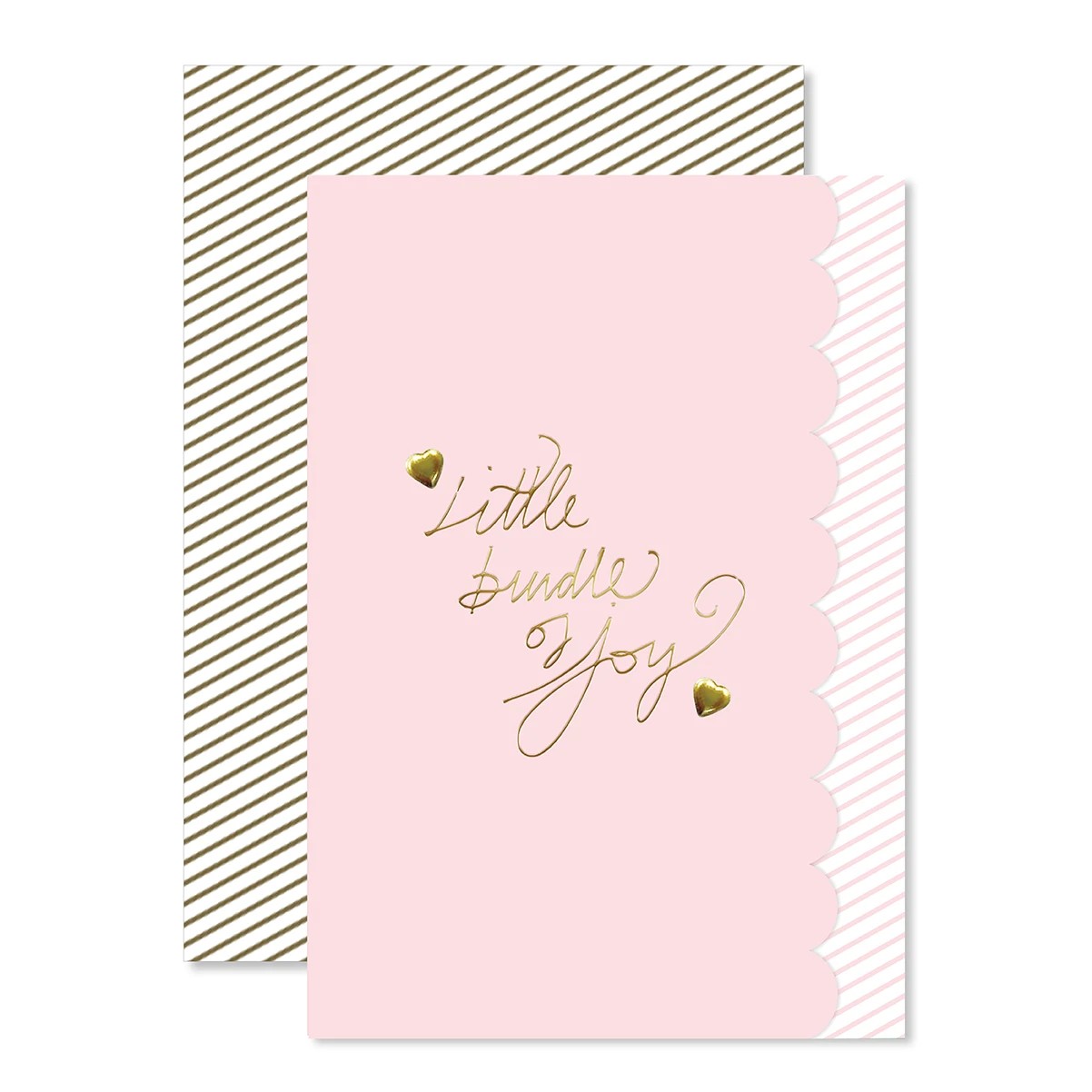 1 Hallmark New Baby Girl Card - Bundle of Joy, 1 of 3
