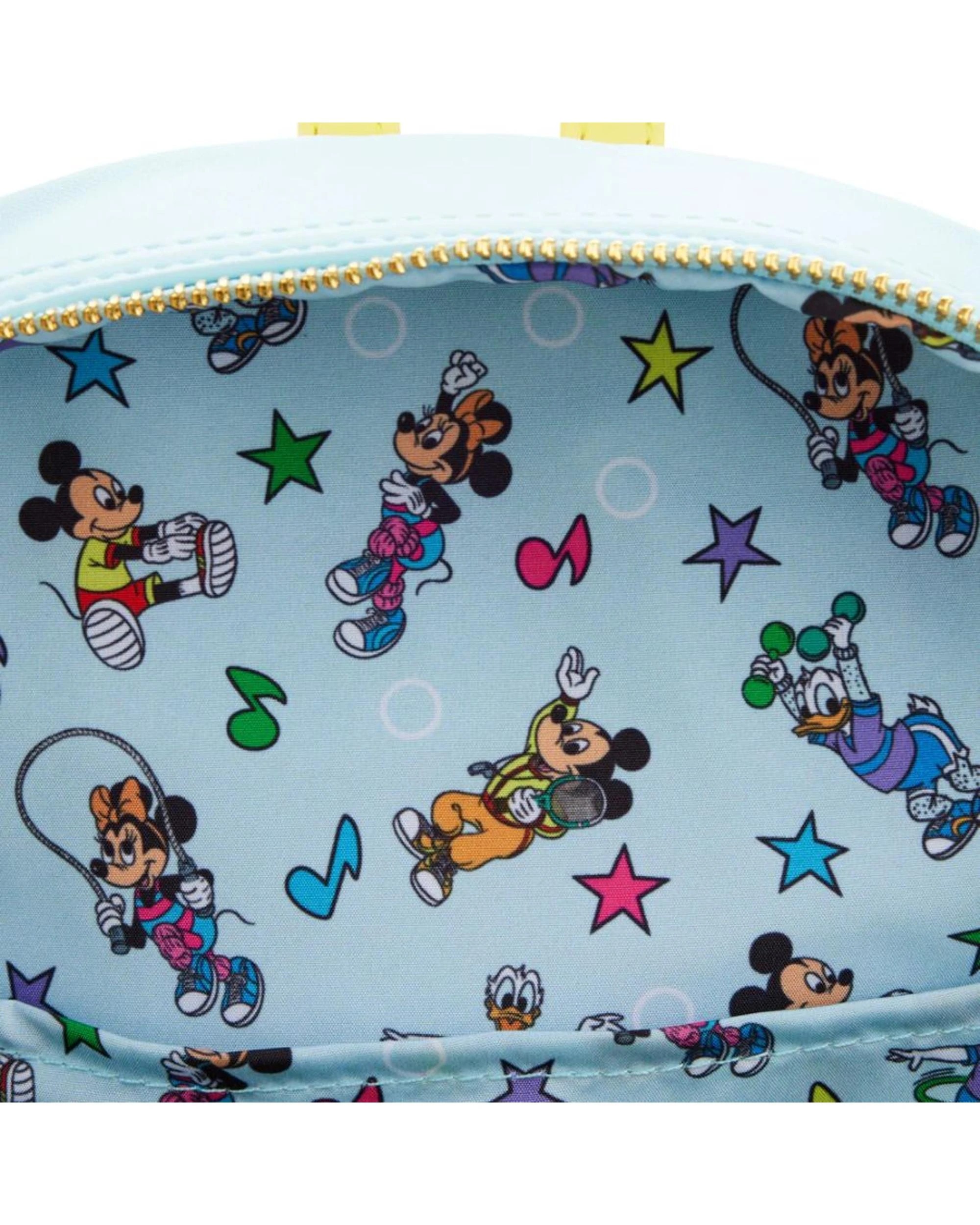 7 Loungefly Disney Mousercise Mini Backpack, 7 of 7