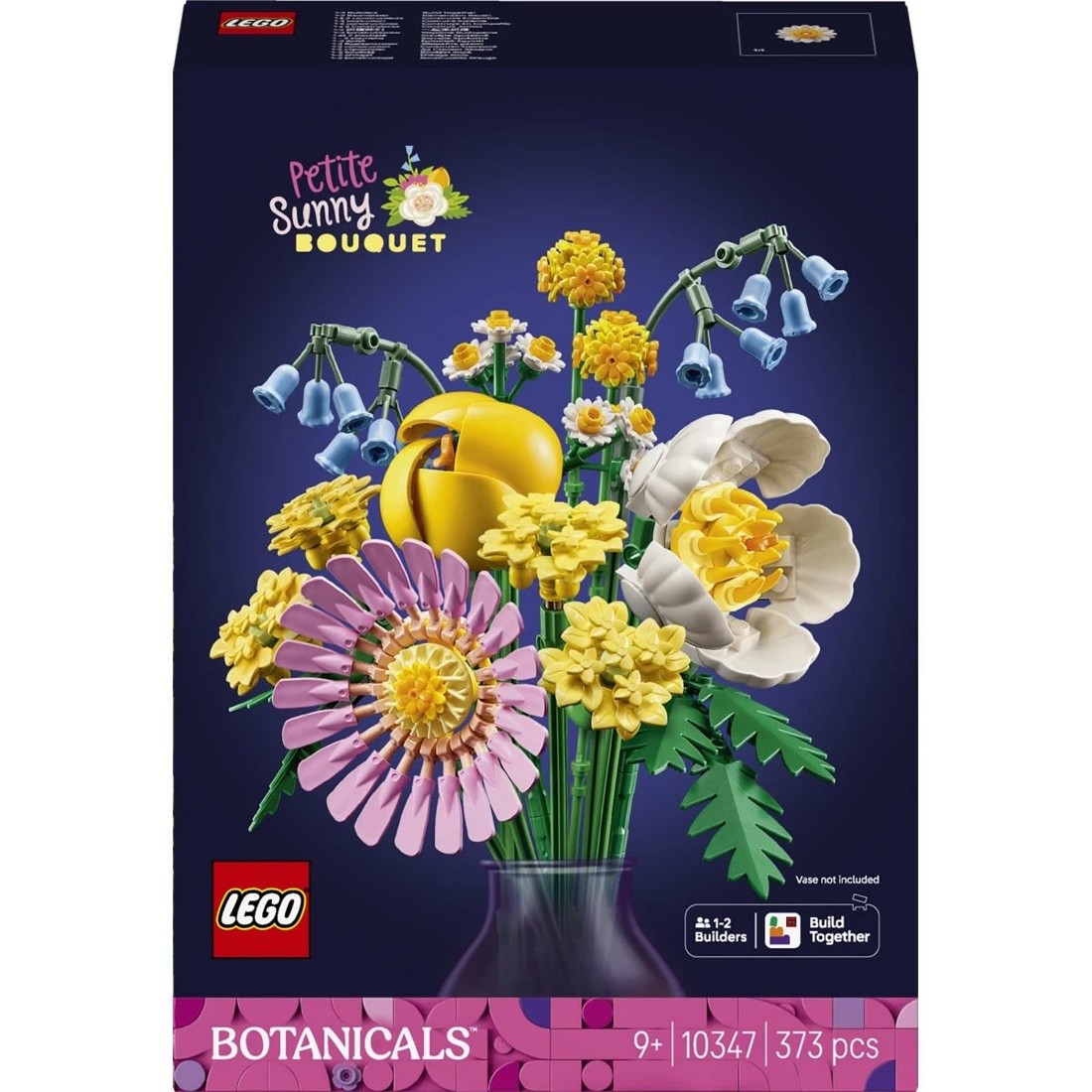 1 LEGO Botanicals Petite Sunny Bouquet 10347, 1 of 10