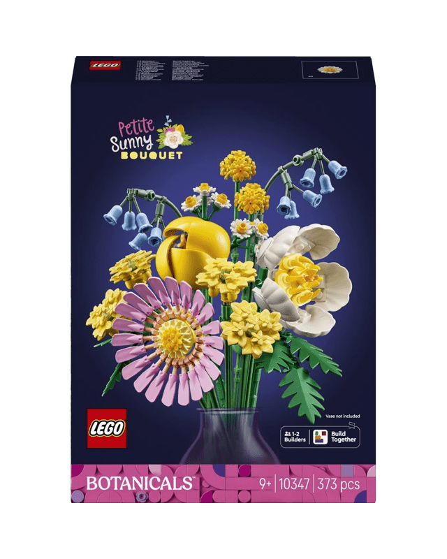 LEGO Botanicals Petite Sunny Bouquet 1
