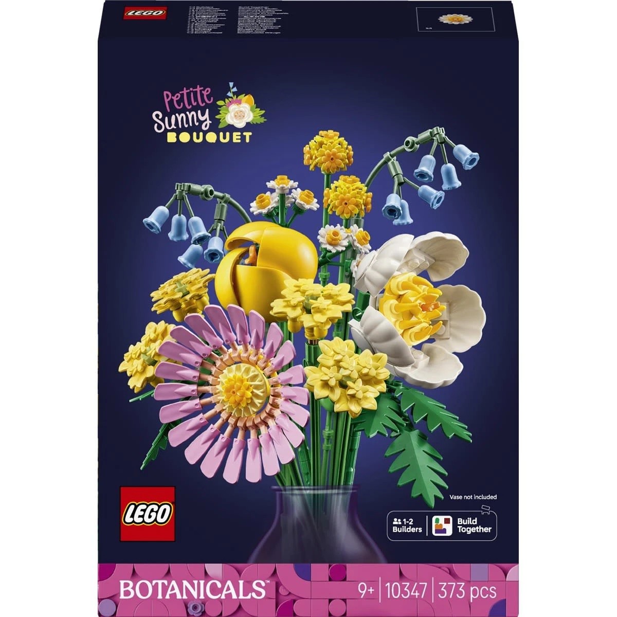 1 LEGO Botanicals Petite Sunny Bouquet 10347, 1 of 10