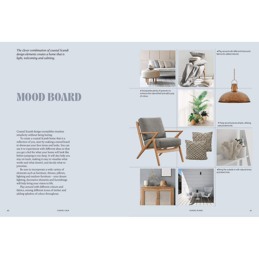 5 Style for Your Home: Coastal Calm - Book, 5 of 6
