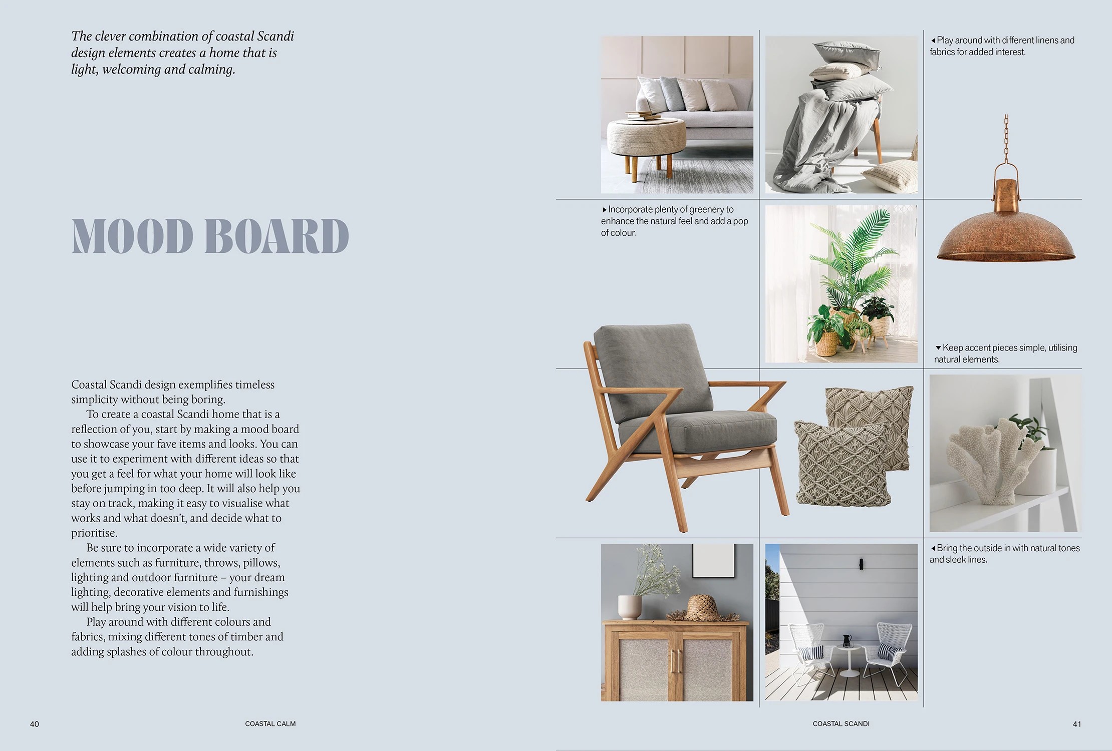 5 Style for Your Home: Coastal Calm - Book, 5 of 6