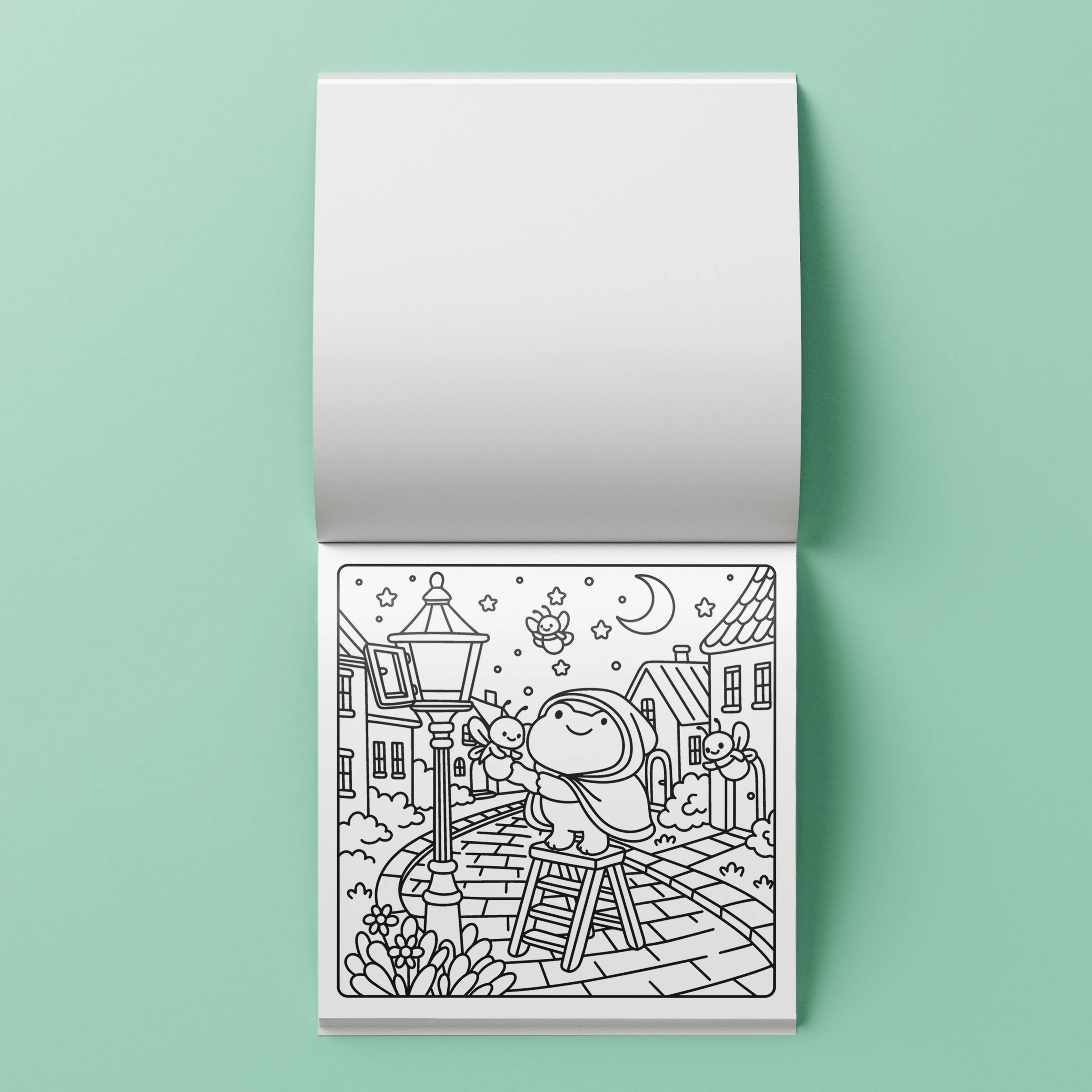 5 Art Maker Cosy Colouring Art Kit: Magic Happens - Book, 5 of 5