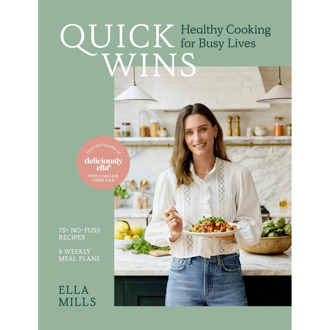 1 Quick Wins by Ella Mills - Book, 1 of 4