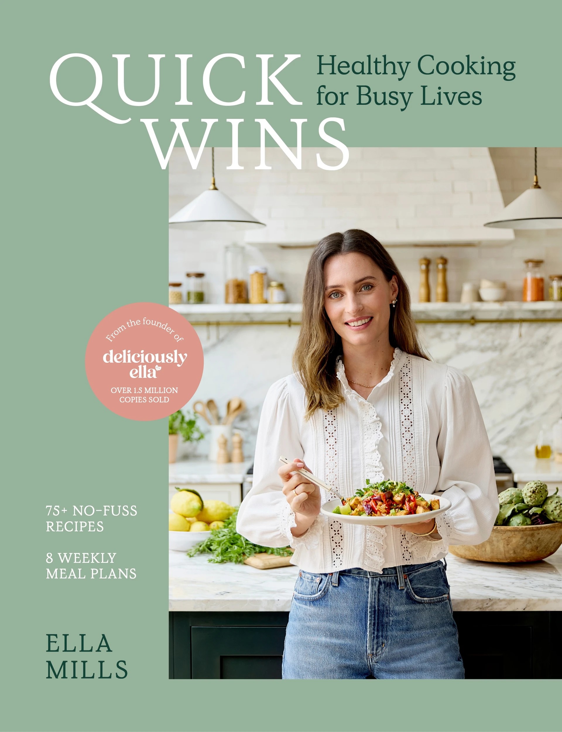 1 Quick Wins by Ella Mills - Book, 1 of 4