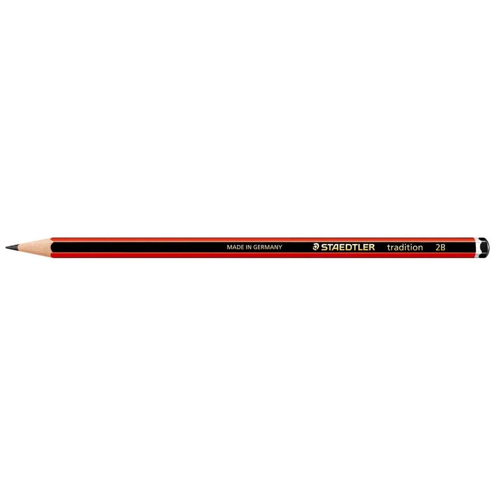 1 Staedtler Tradition Graphite Pencil 2B, 1 of 6