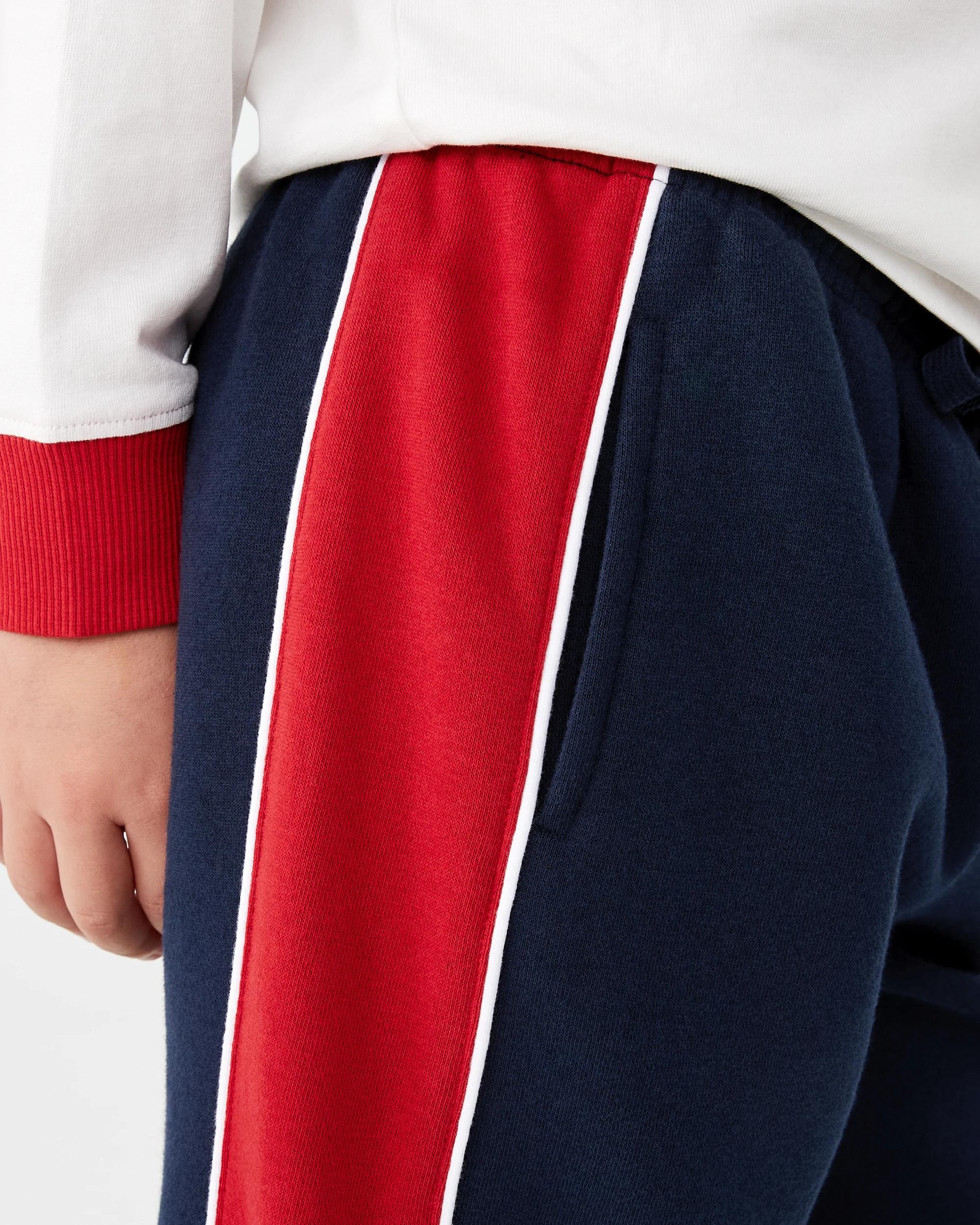 5 Oversized Panel Bind Trackpants Dress Navy, 5 of 8