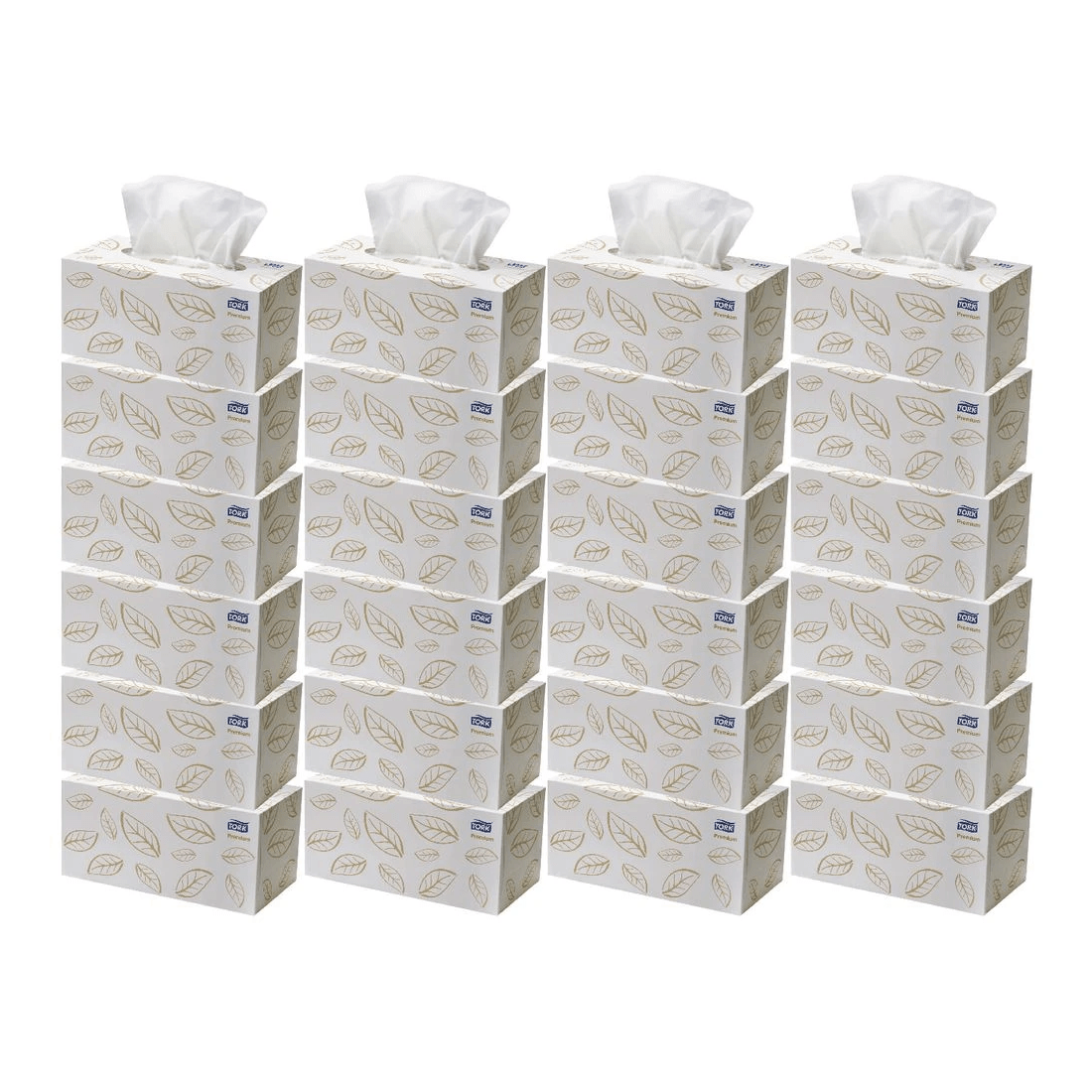 2 Tork Premium 2 Ply Facial Tissues 224 Sheets 24 Boxes, 2 of 2