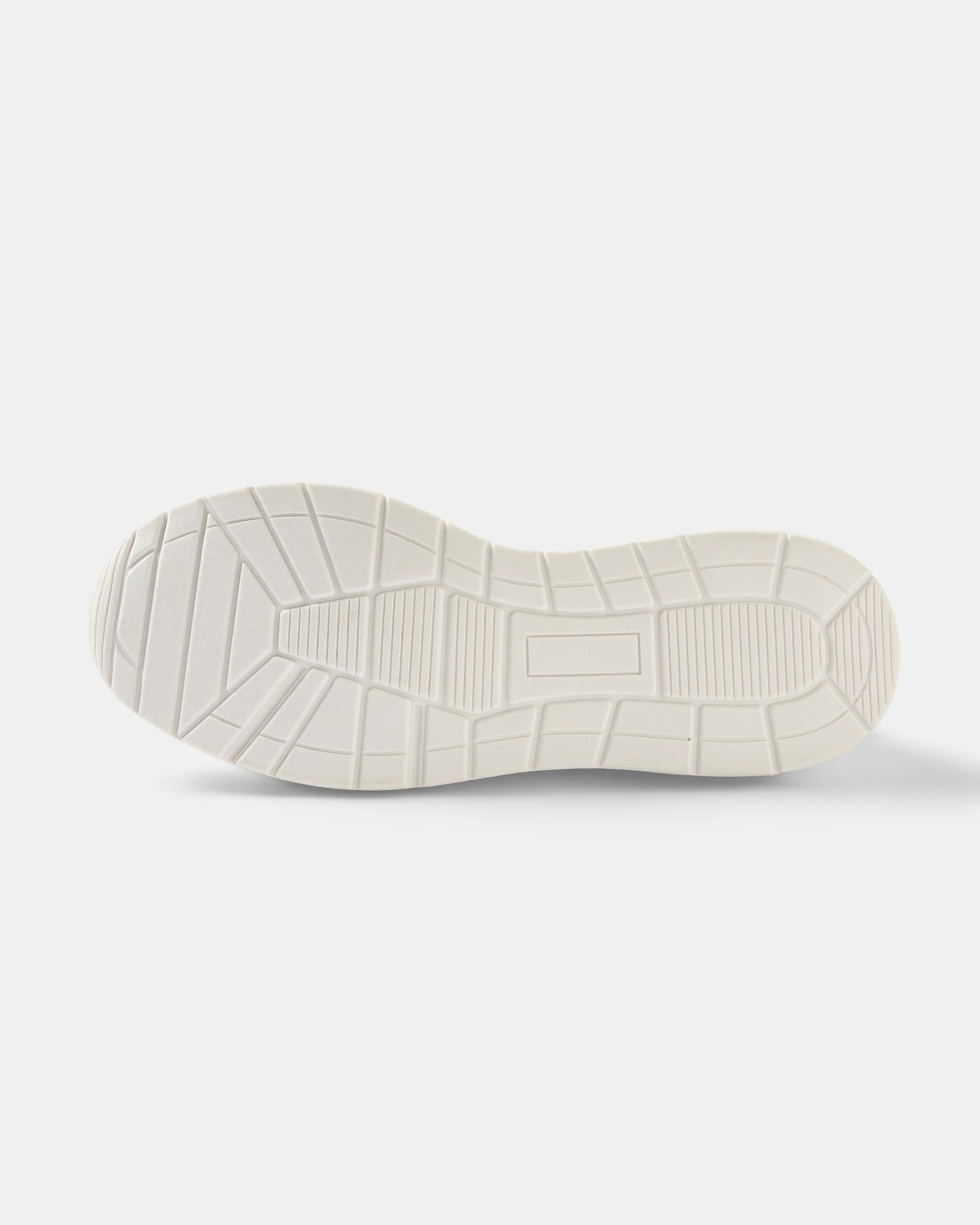 4 Sneakers PU White, 4 of 5