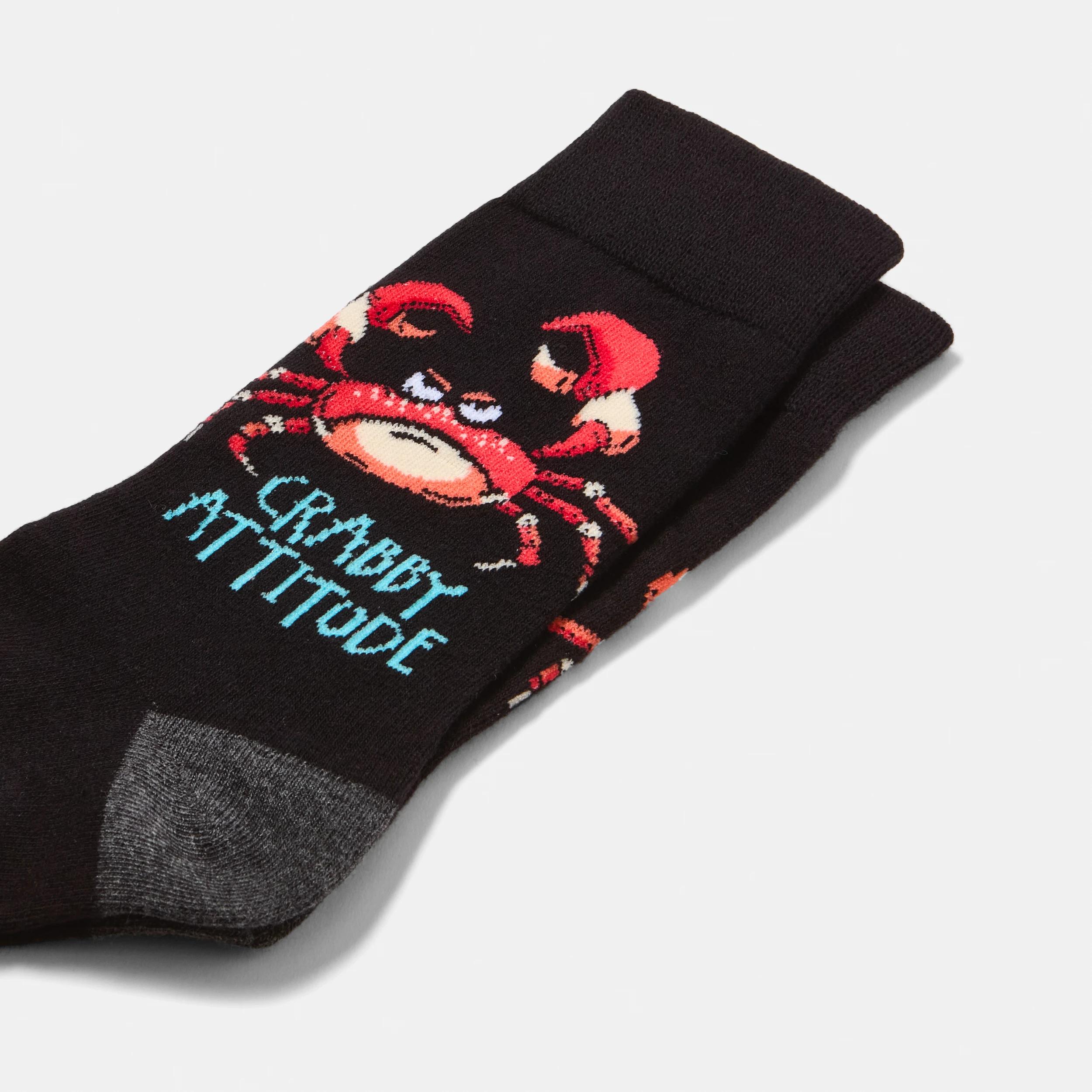 8 Trunks and Socks Set CRABBY ATTITUDE, 8 of 8