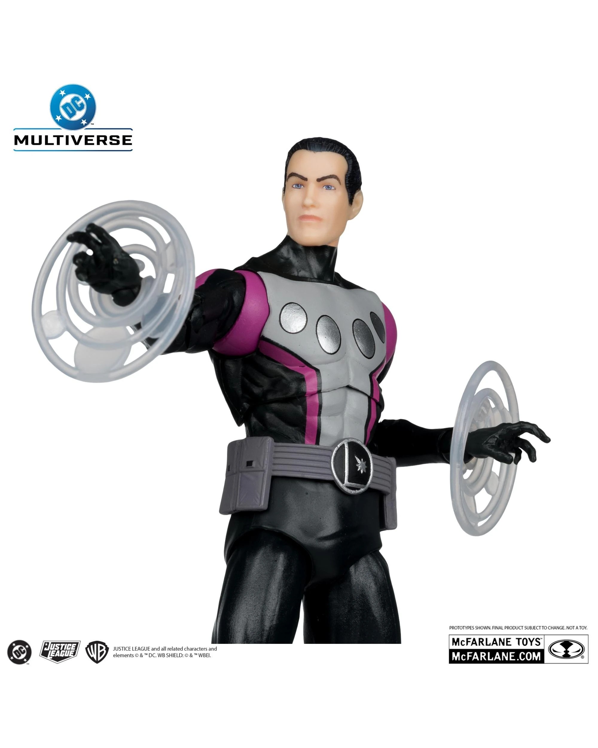 4 DC Multiverse Cosmic Boy Final Crisis McFarlane Collector Edition #51 7 inch Action Figure, 4 of 9