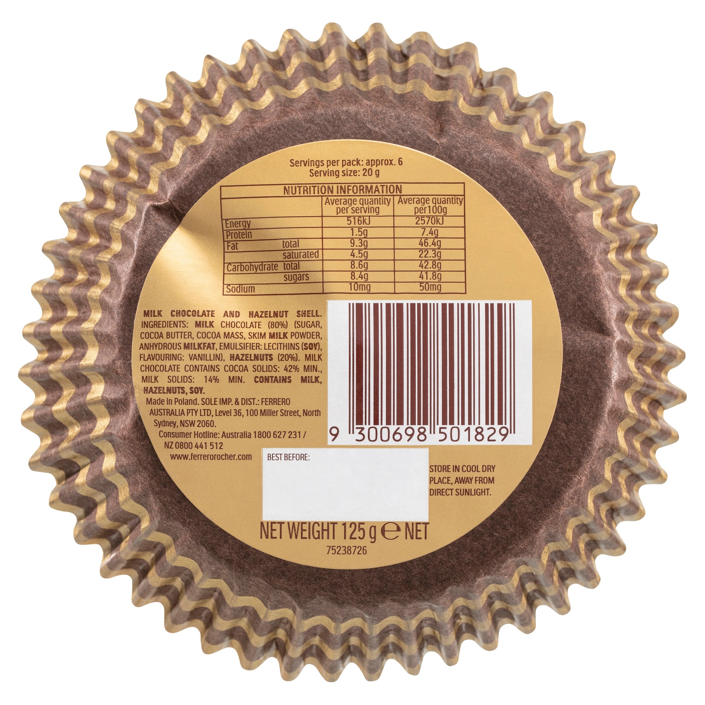 2 Grand Ferrero Rocher 125g, 2 of 5