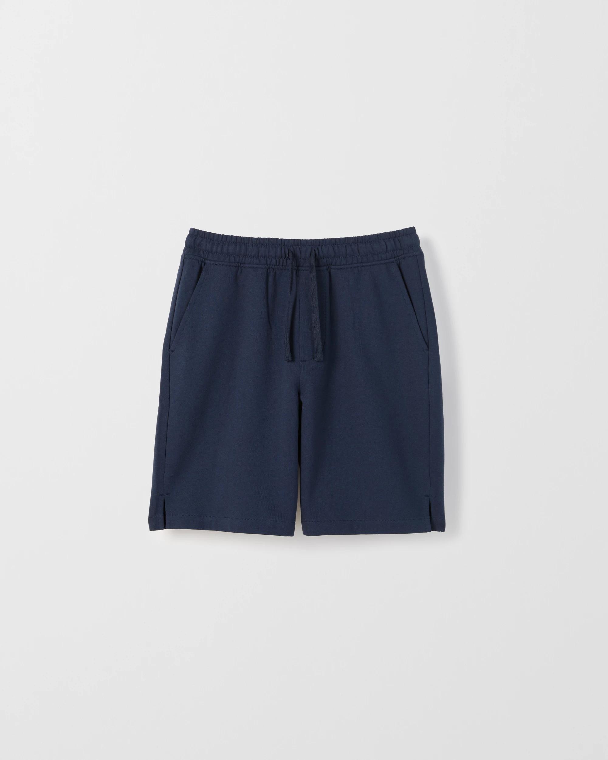 1 Target Kids Australian Cotton Sweat Shorts NAVY, 1 of 2