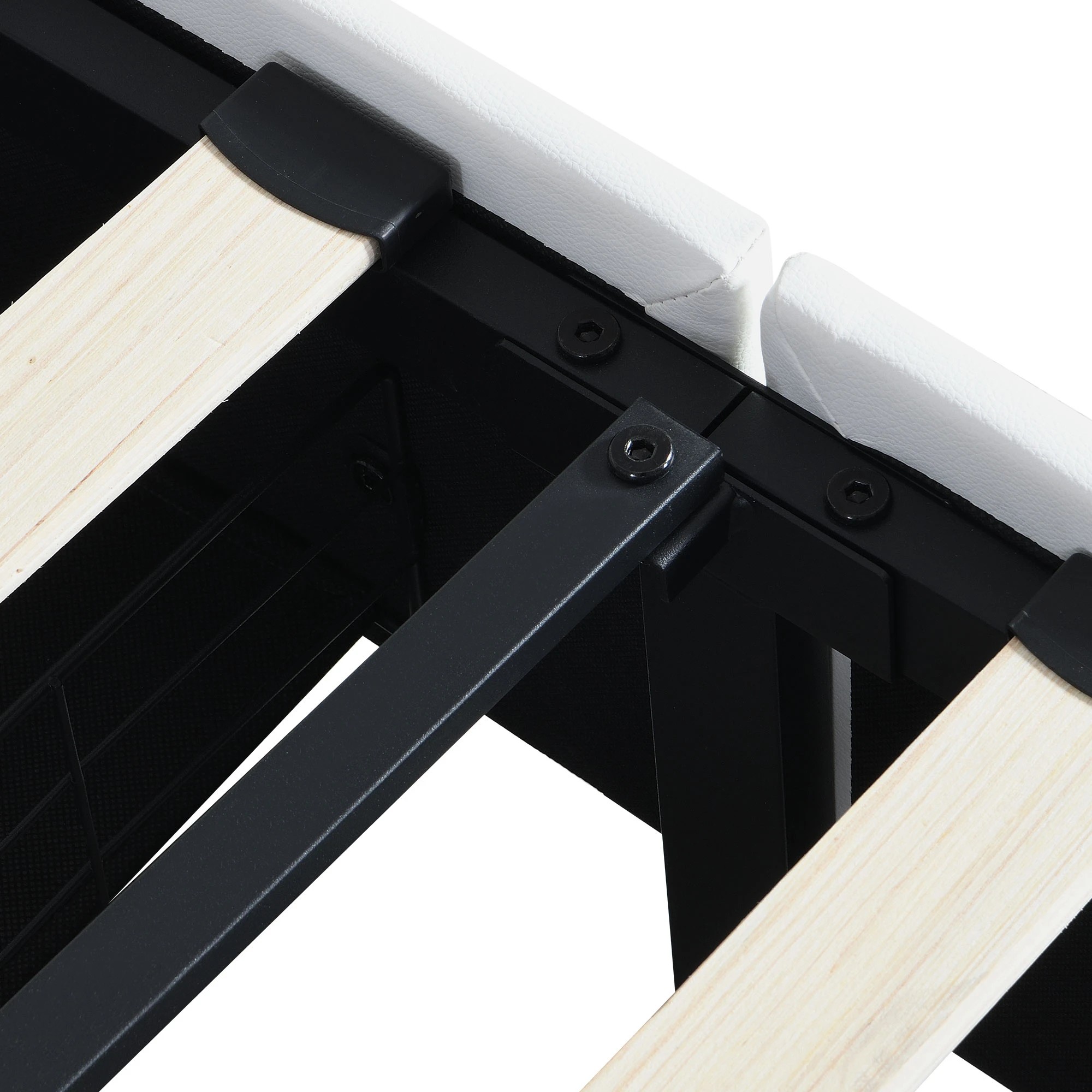 2 Levede Double Led Bed Frame, 2 of 4