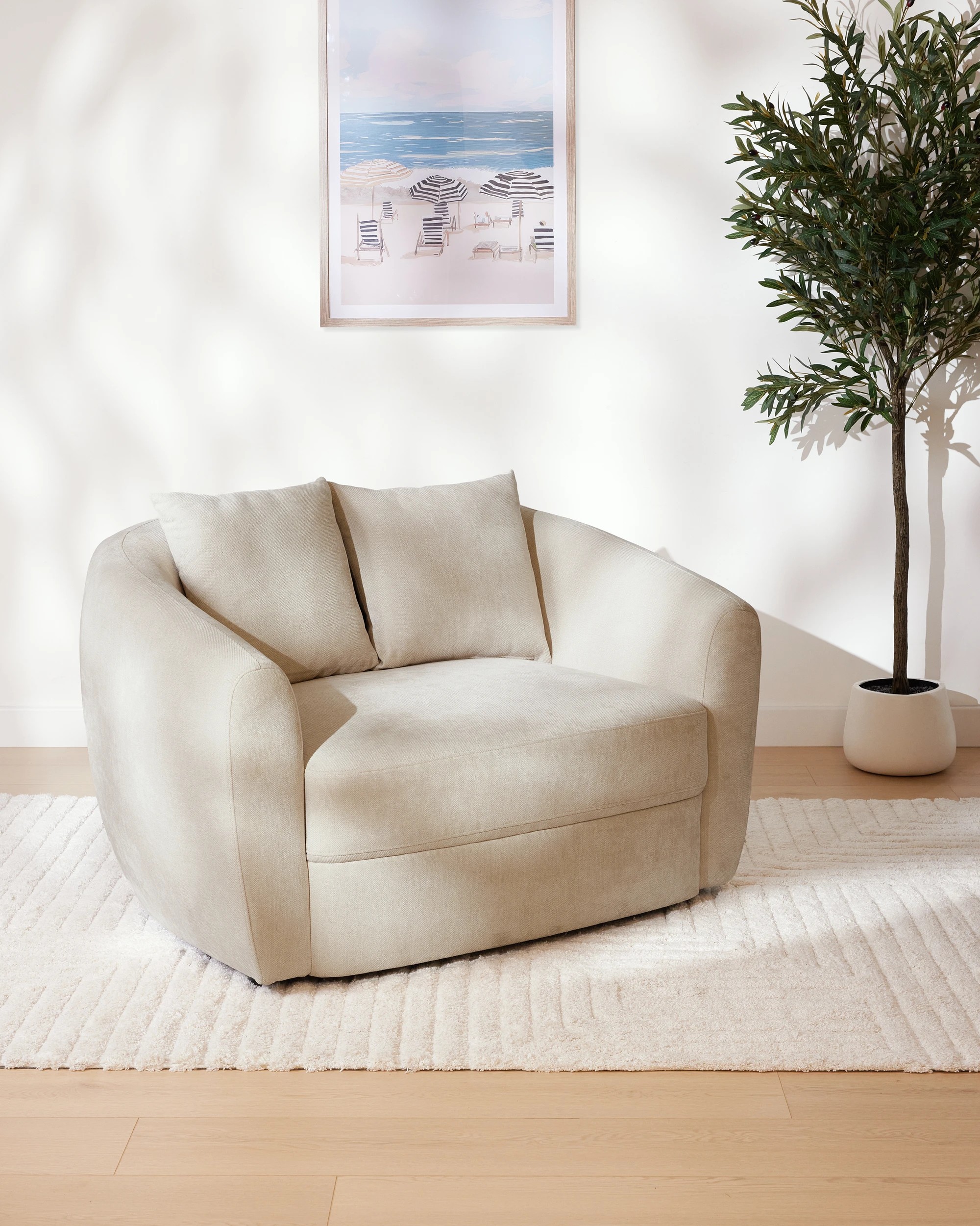 1 Lulu 1.5 Seat Lounge Chair, 1 of 10
