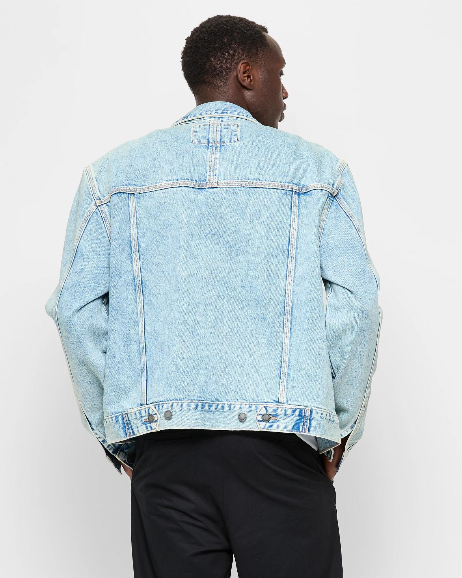 4 Long Sleeve Denim Jacket - Commons DENIM BLUE, 4 of 5