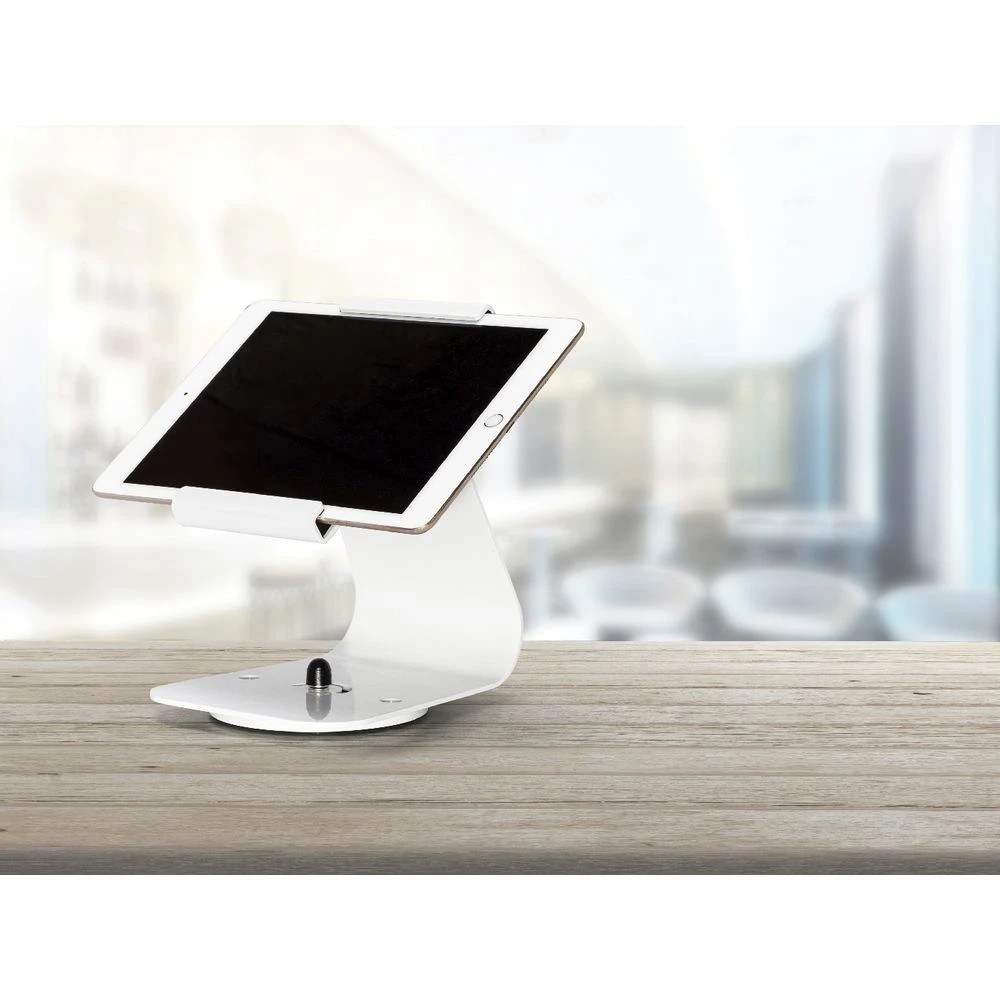 5 POS-mate Universal Tablet Stand Gloss White, 5 of 6