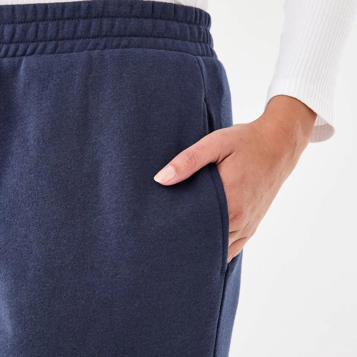 4 Cargo Wide Leg Trackpants Fluid Navy, 4 of 6