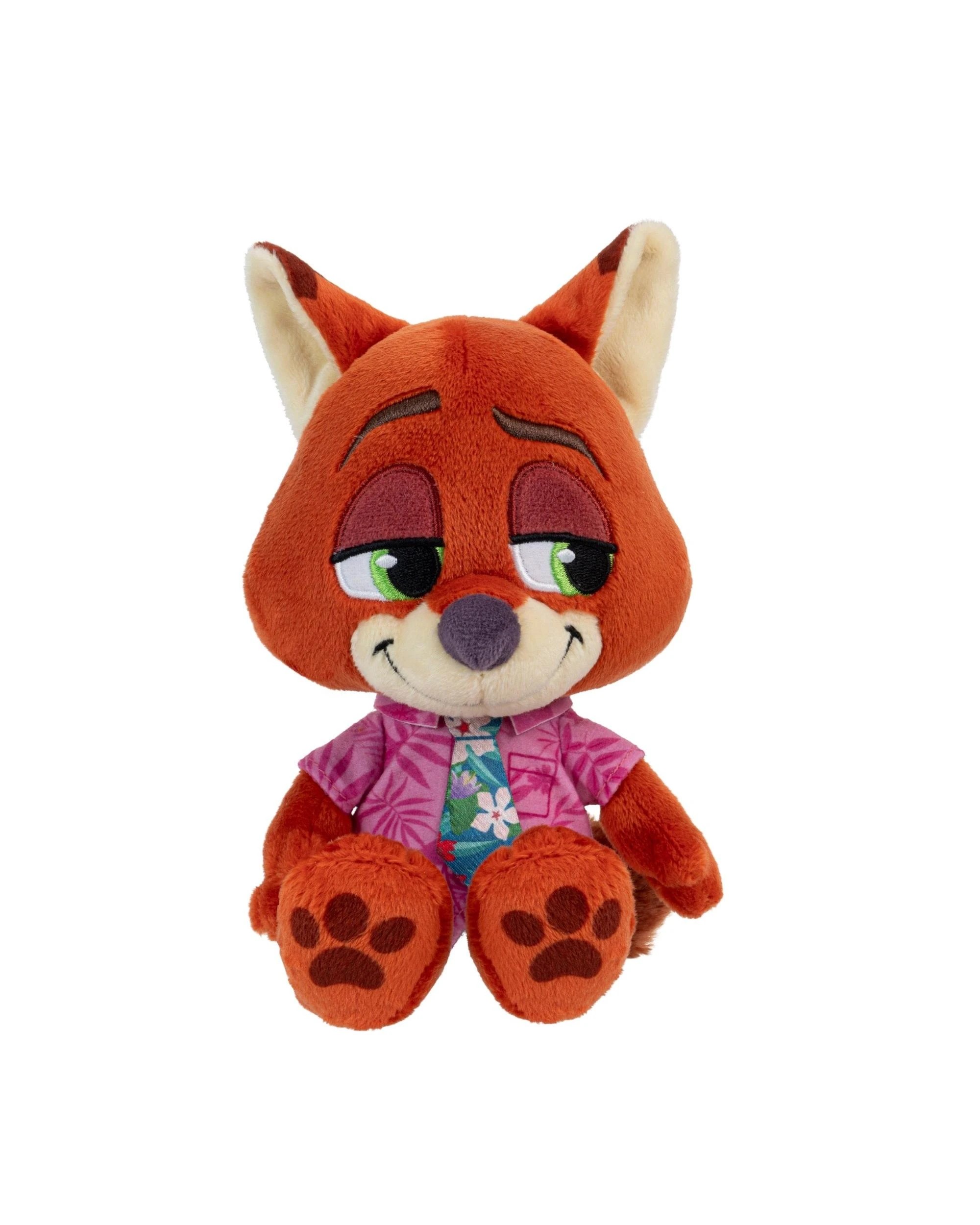 3 Disney Zootopia 2 Nick Wilde 8 inch Little Plush, 3 of 3