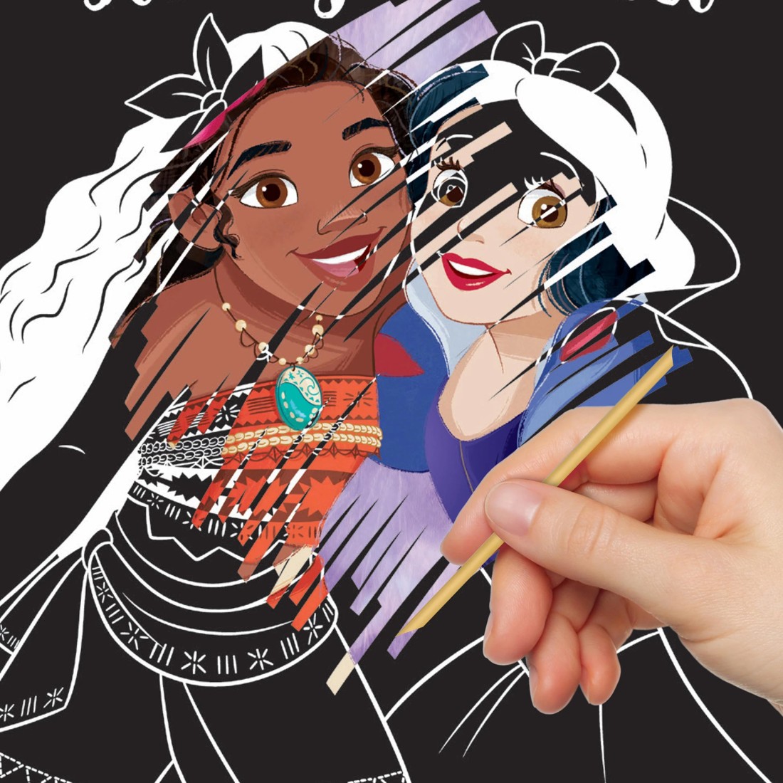 5 Disney Princess: Scratch Surprise - Book, 5 of 5