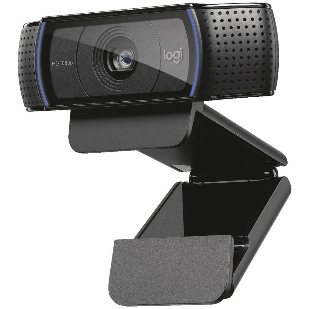 2 Logitech C920 Full HD Pro Webcam, 2 of 6