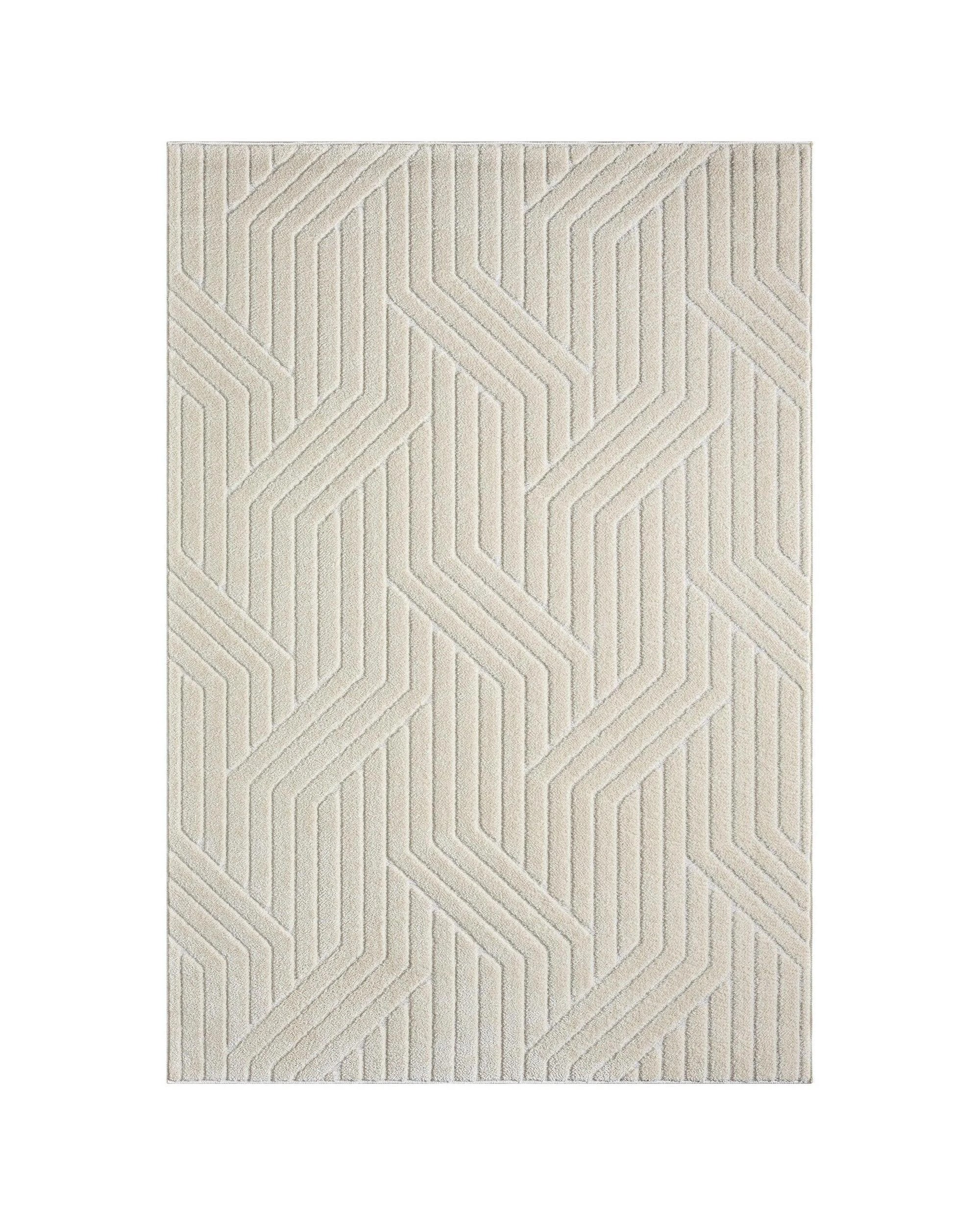 1 La Grace Home Admire Premium Rug - 240x330cm - Stone, 1 of 10