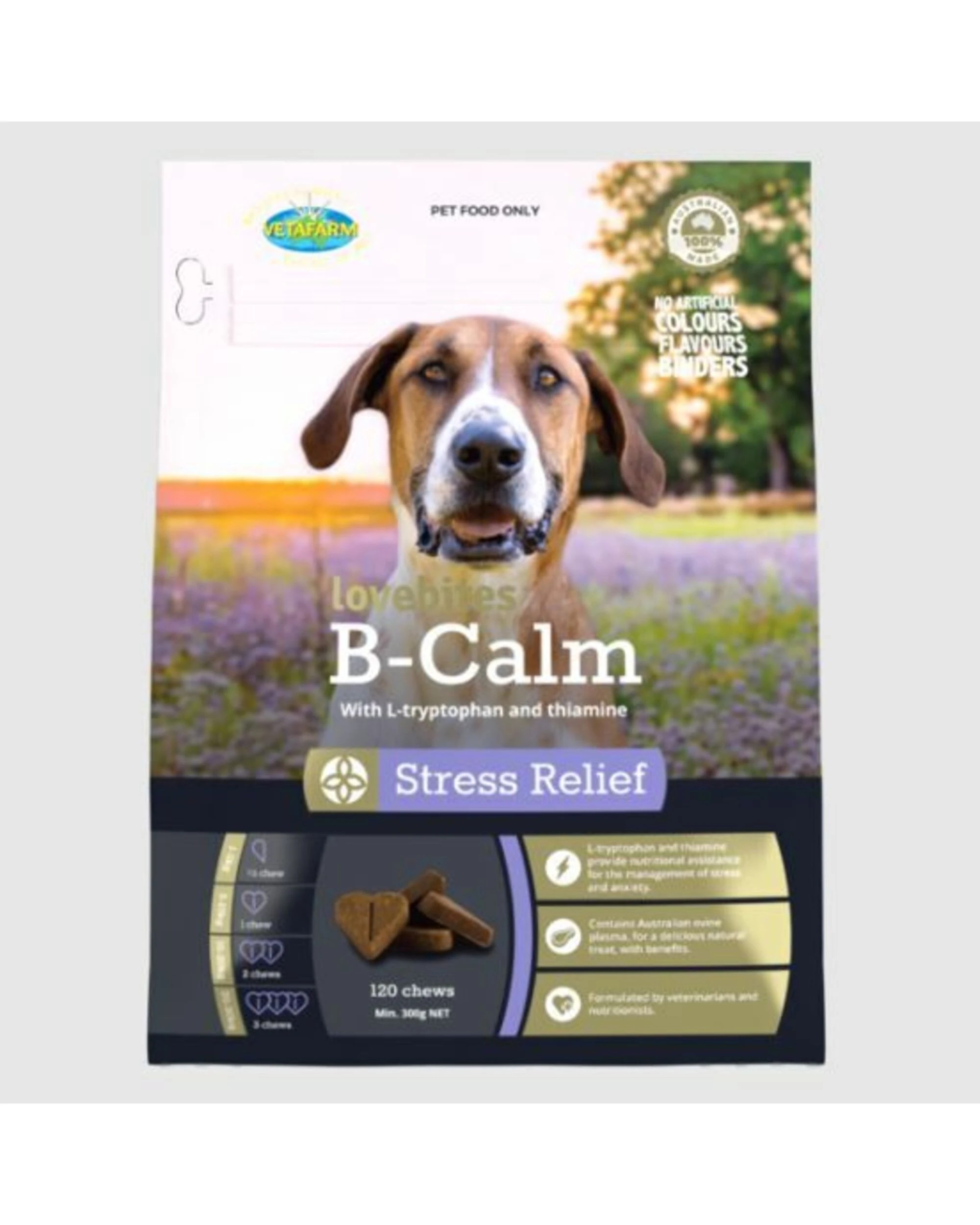 1 Vetafarm Lovebites B-Calm Chews 120 Chews, 1 of 1