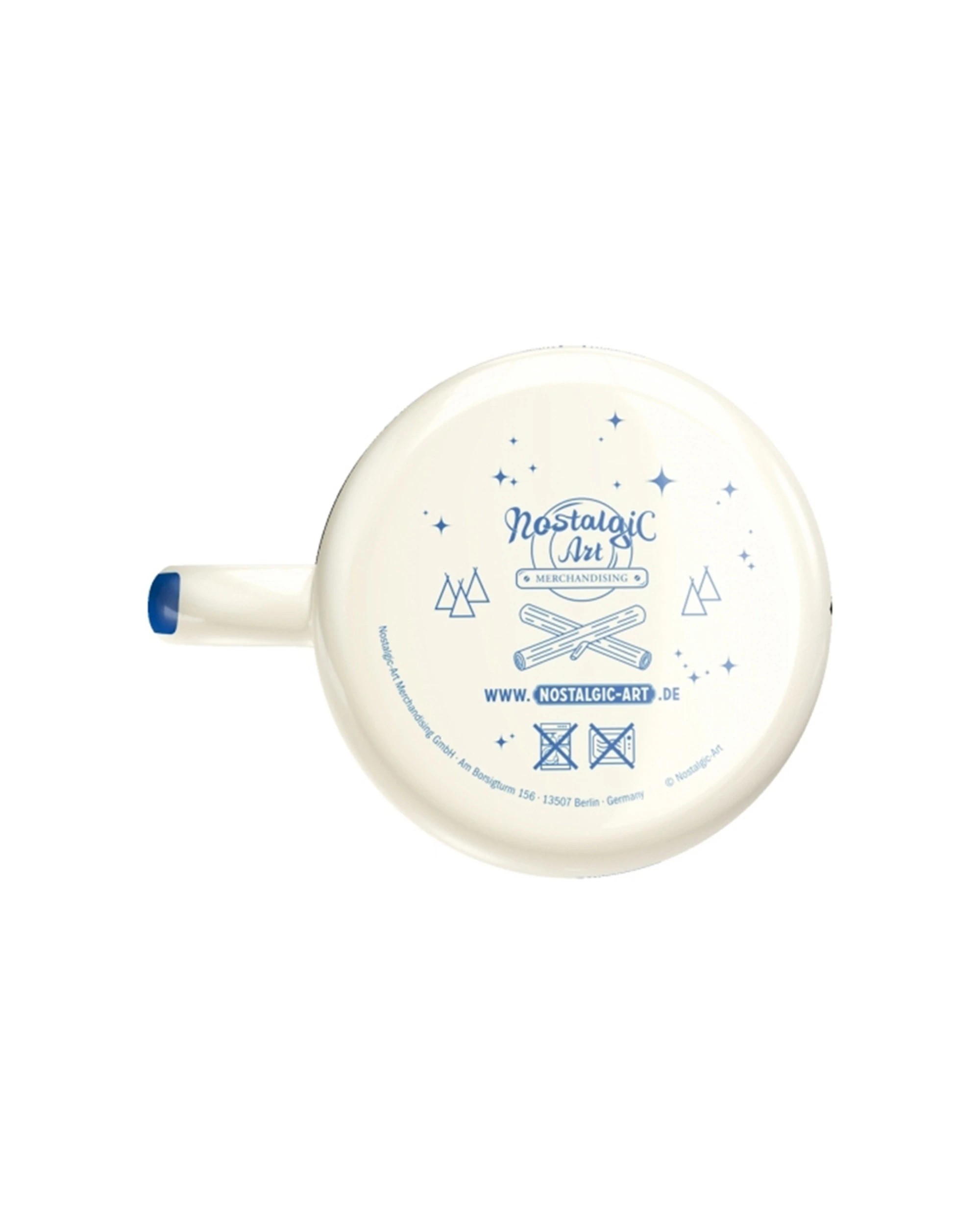 4 Nostalgic-Art Enamel Mug 360ml Mug -  I'd Rather Be Fishing Themed - Multi, 4 of 4