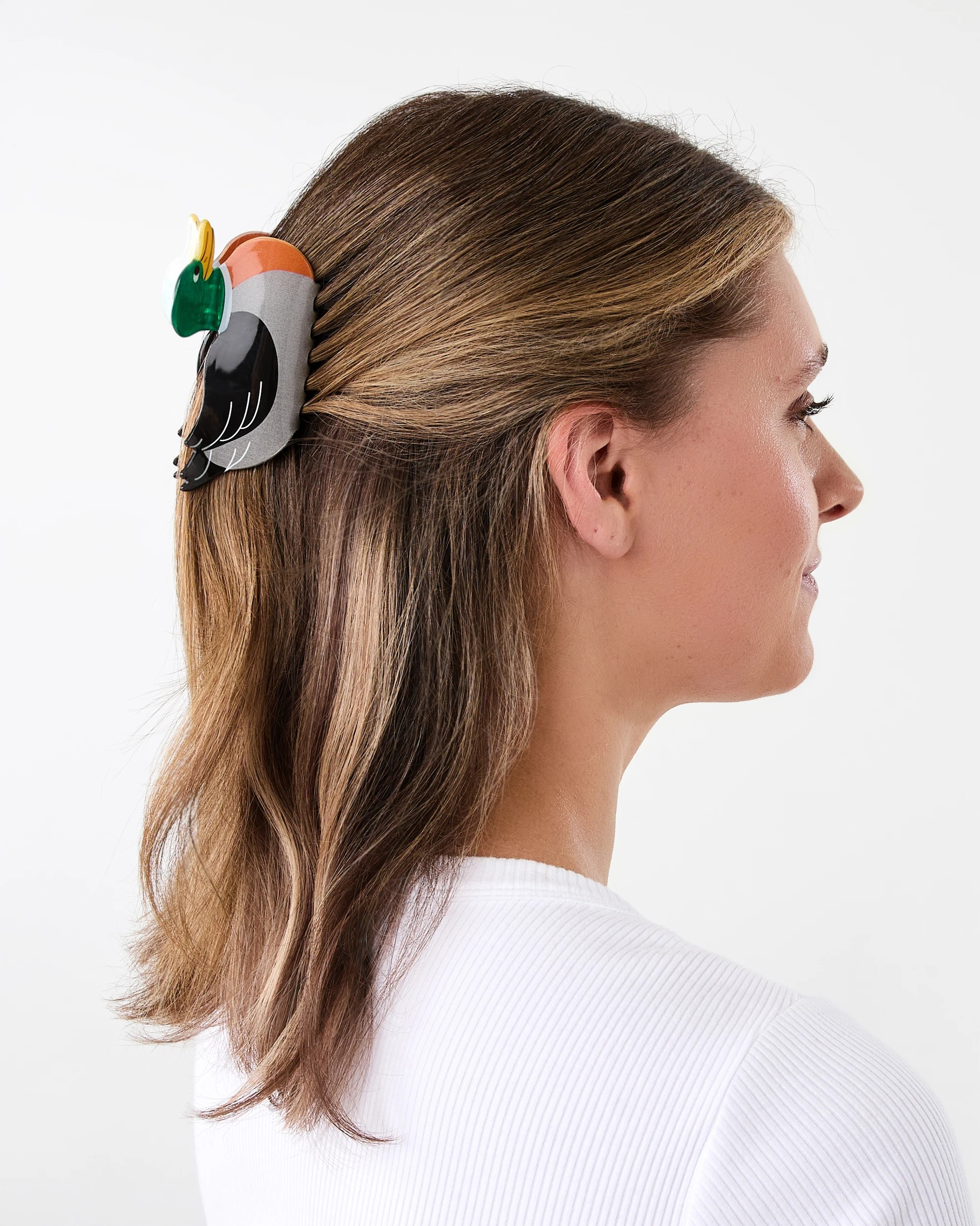 3 Novelty Duck Claw Hair Clip, 3 of 4