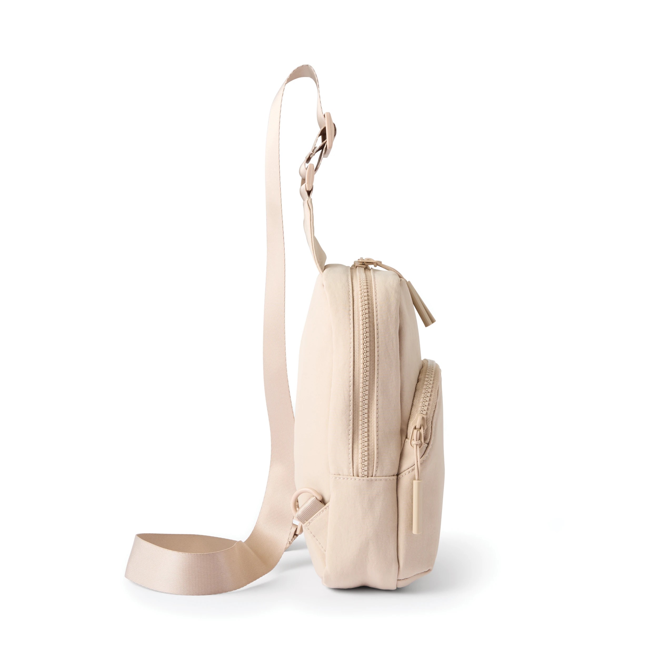 6 Travel Sling Bag - Beige, 6 of 10