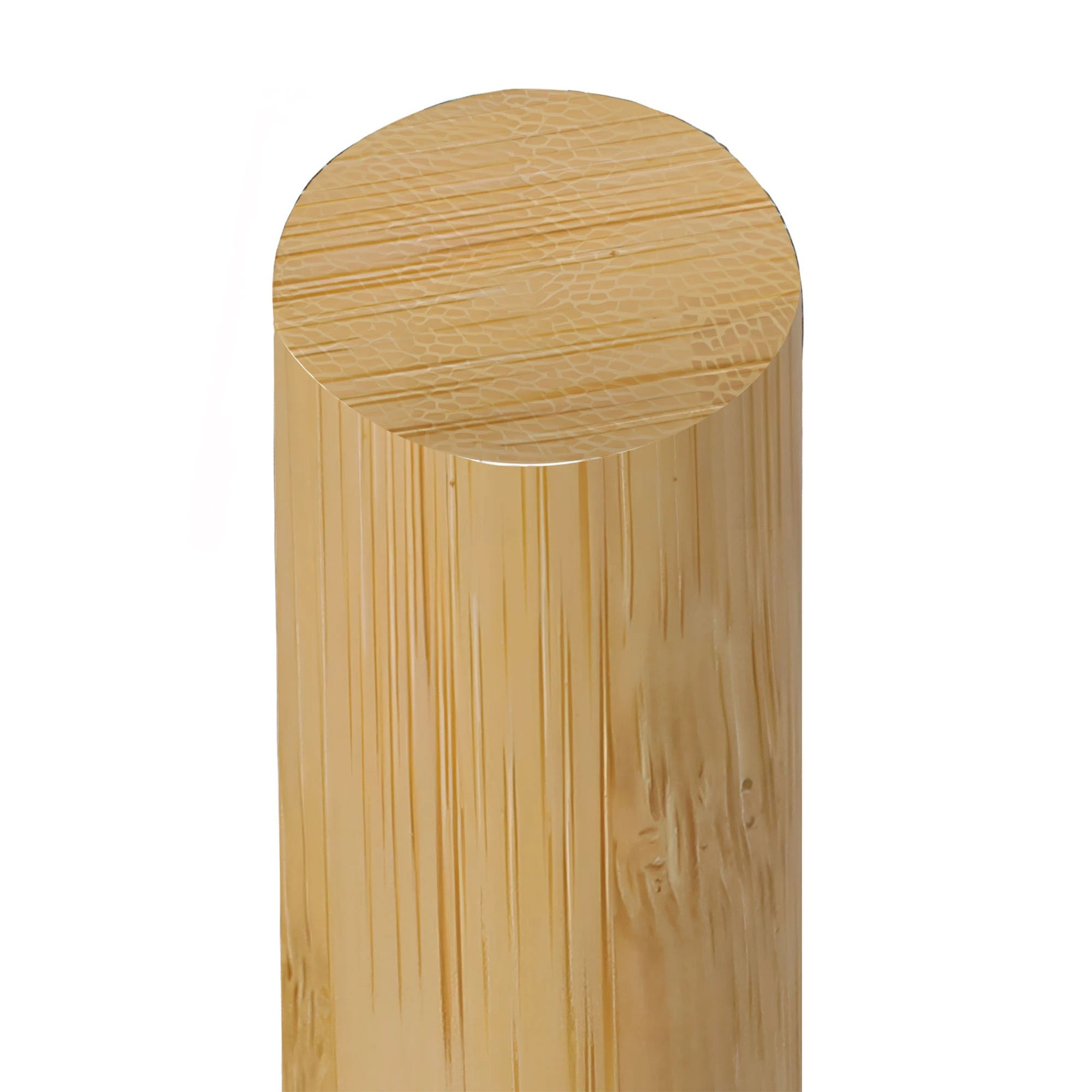 6 Levede Bamboo Indoor Plant Stand with Adjustable Tray - Natural, 6 of 9