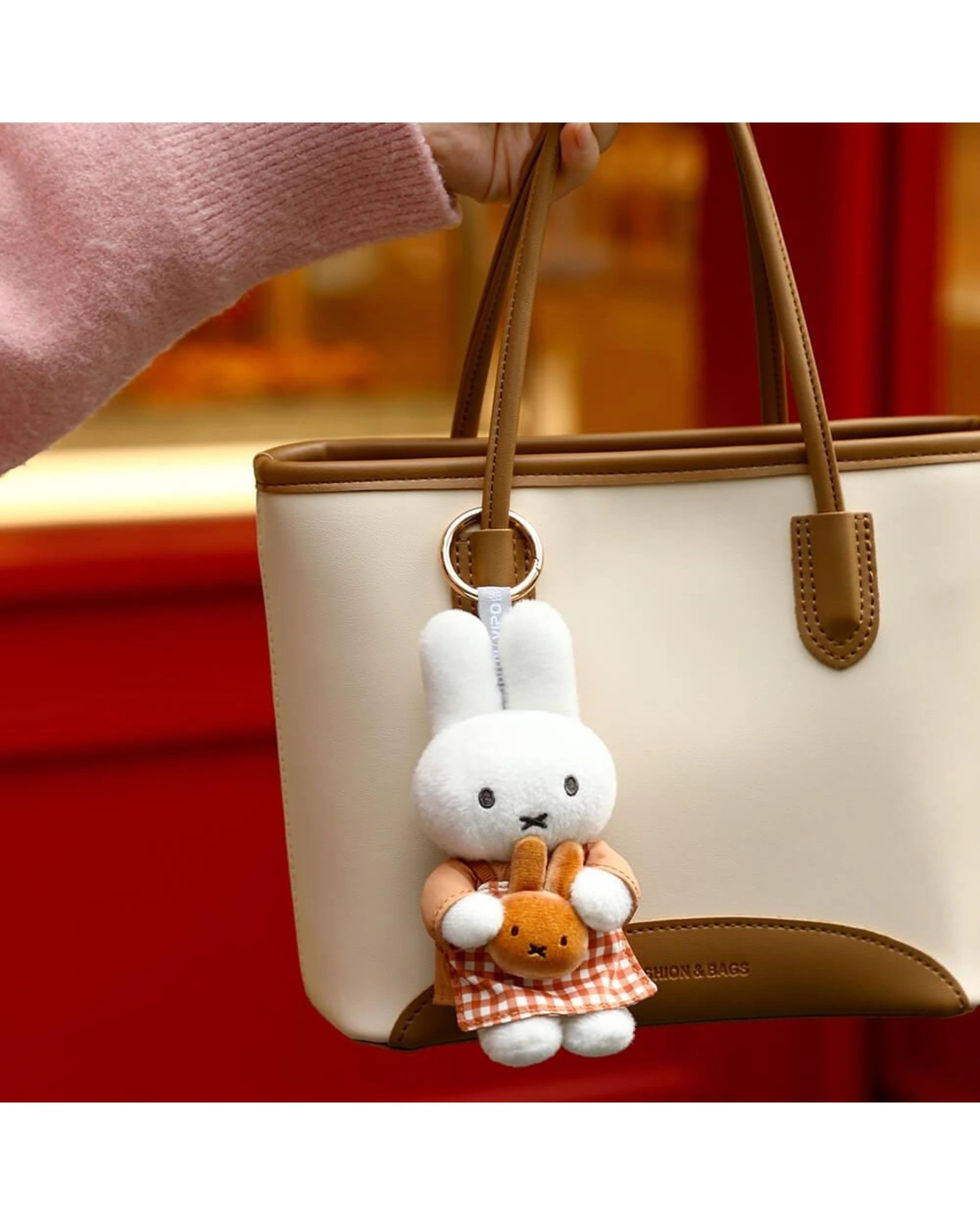 9 Miffy Bakery Series Plush Keychain Blind Box, 9 of 9