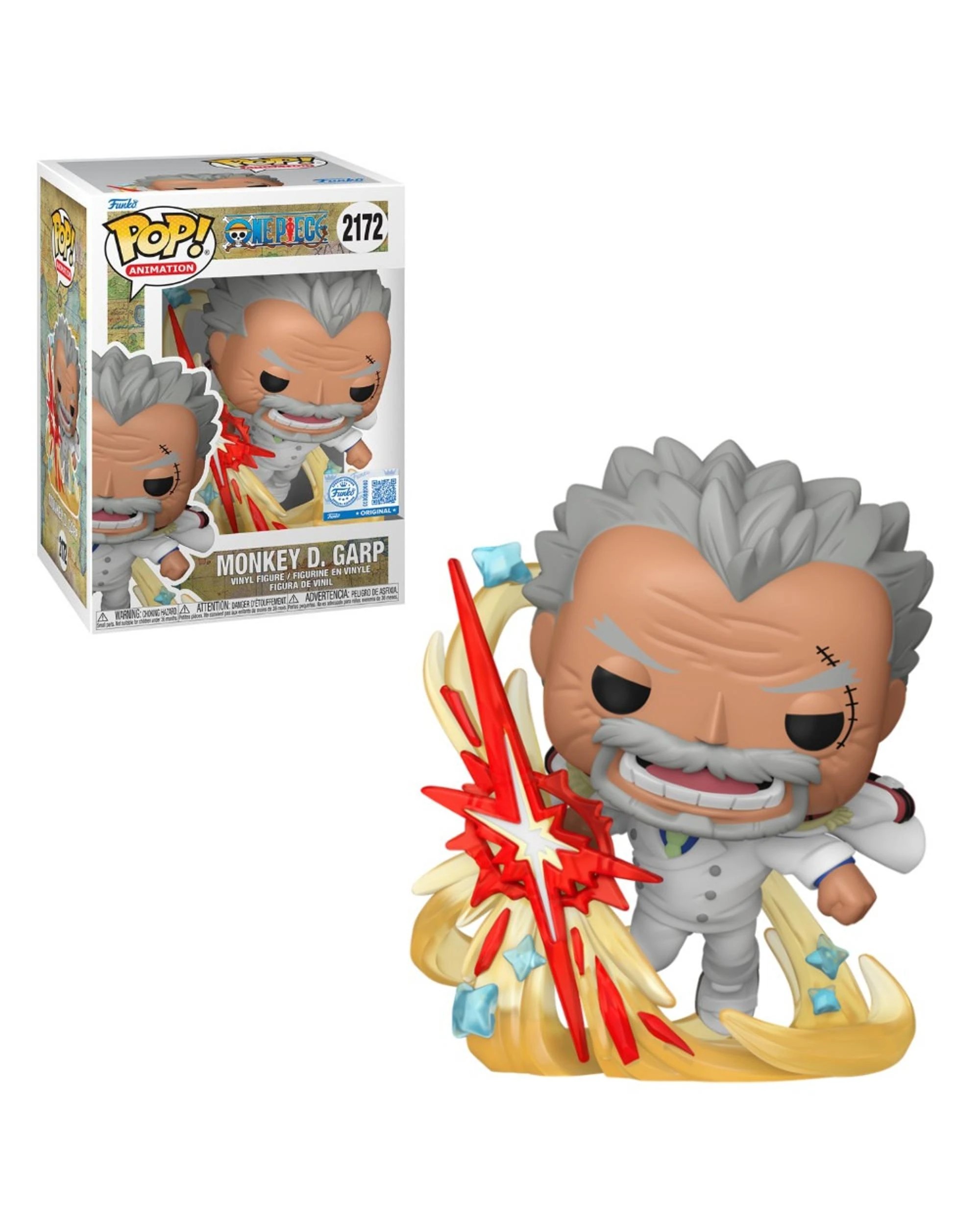1 One Piece Monkey D Garp Galaxy Impact Funko POP! Vinyl, 1 of 6