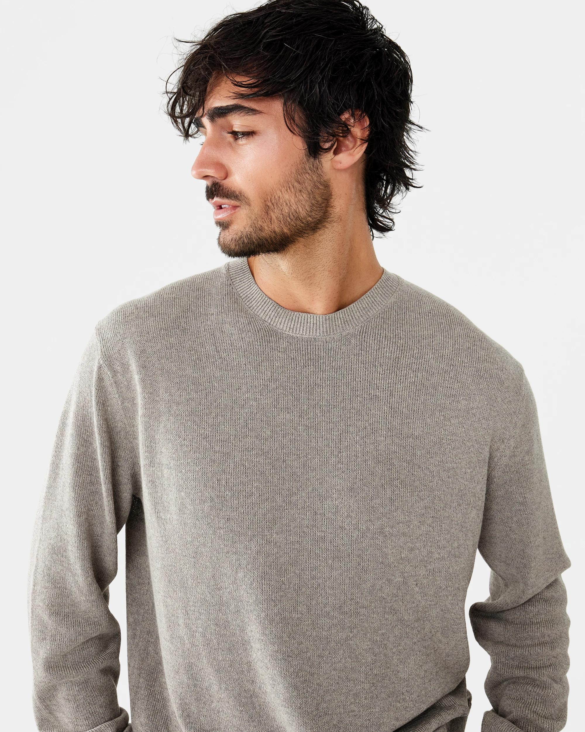 5 Lightweight Knit Jumper Bge Otml, 5 of 7