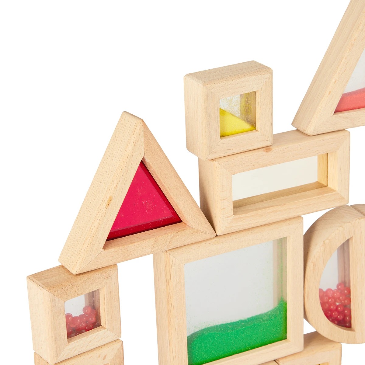 7 23 Piece Sensory Deluxe Colour Blocks Set, 7 of 10
