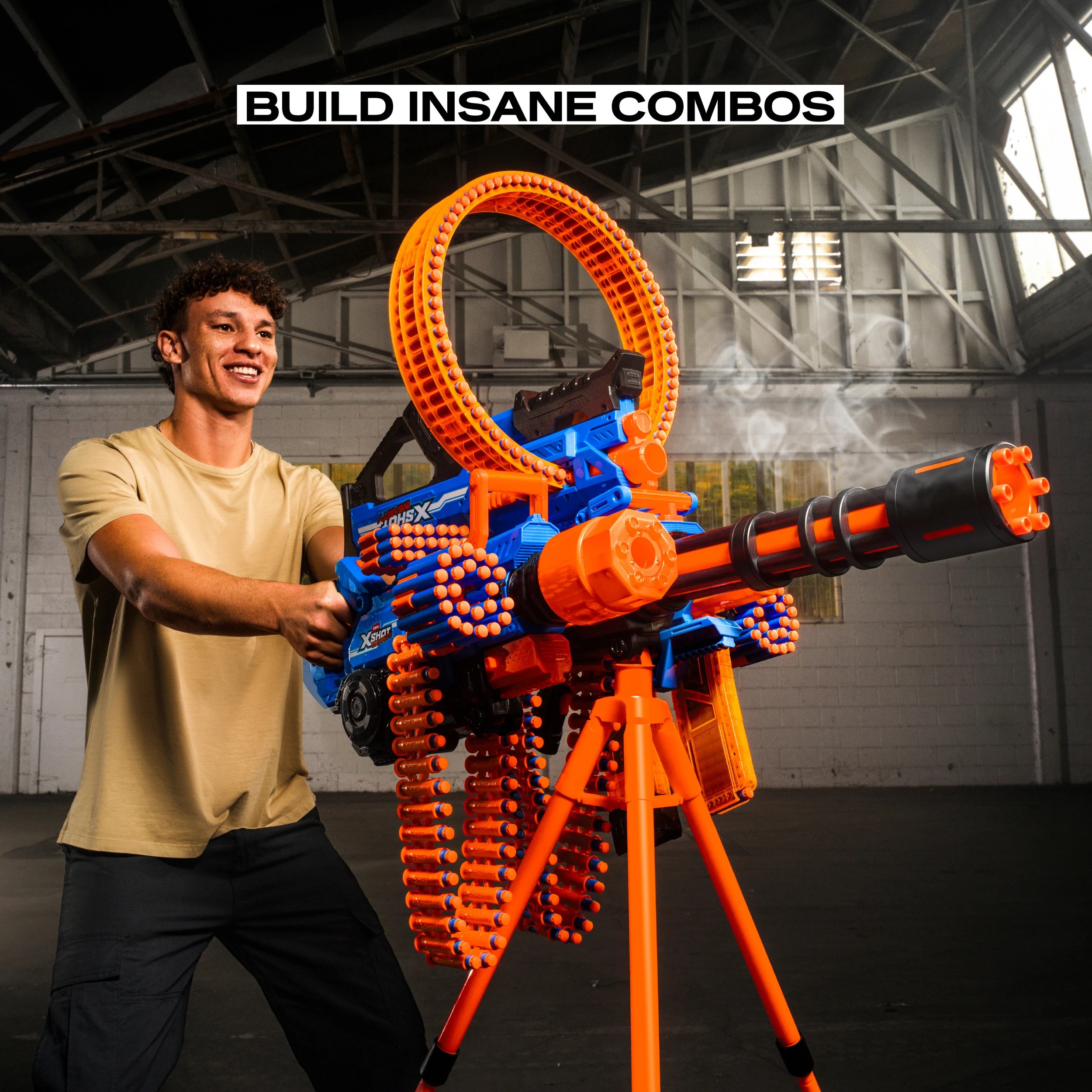 5 Zuru X-Shot Insanity Smoking Barrel Blaster, 5 of 8