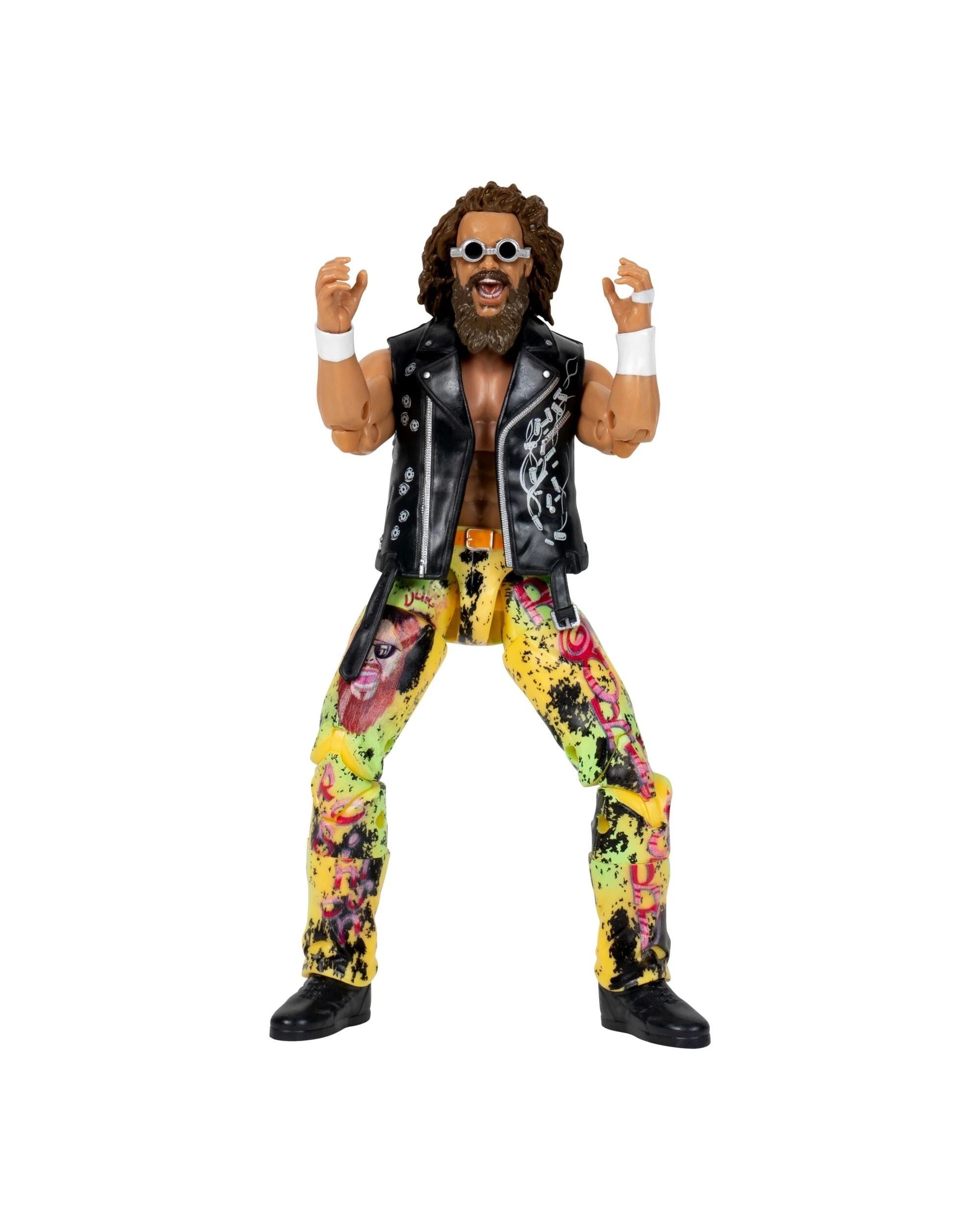 2 AEW All Elite Wrestling Unmatched Juice Robinson Figure, 2 of 4