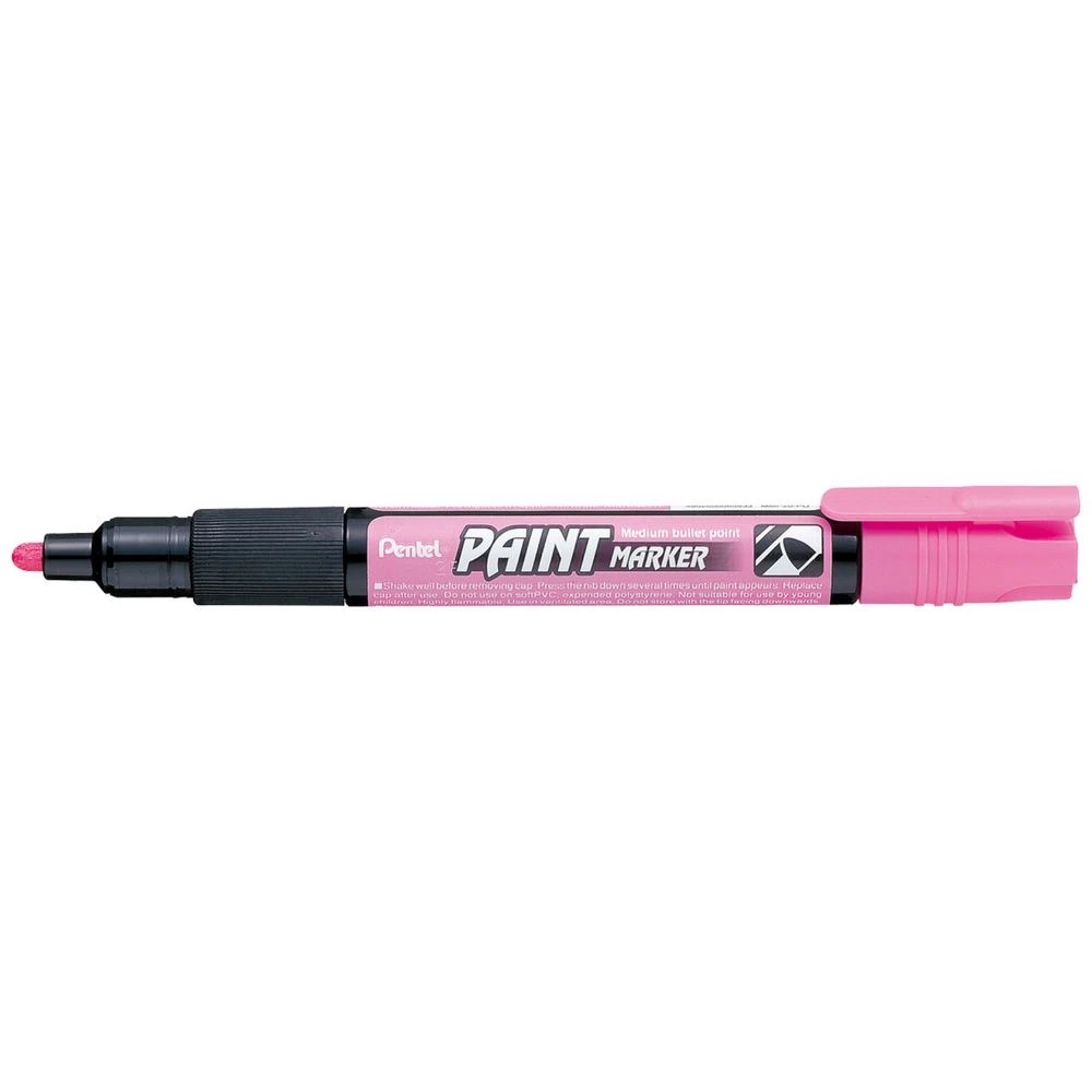 1 Pentel MMP20 Paint Marker Pink, 1 of 3