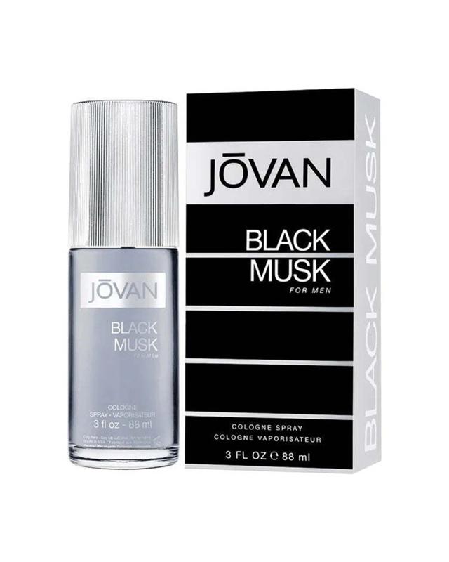 Jovan Musk Black 88ml Eau de Col