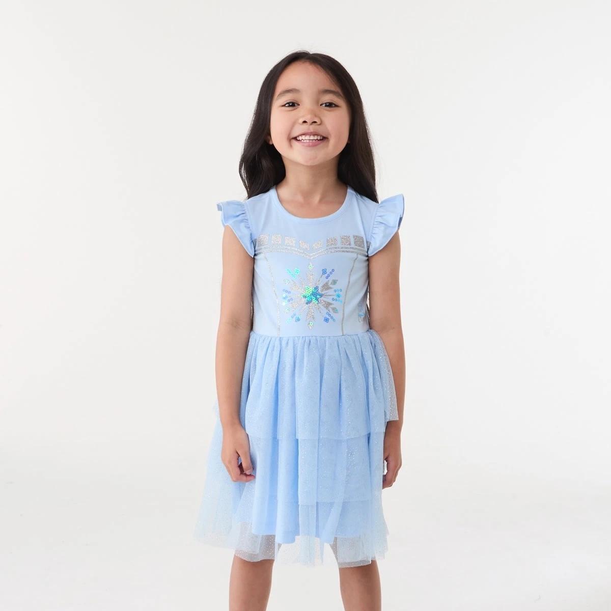 1 Frozen License Elsa Tutu Dress ELSA TUTU, 1 of 6
