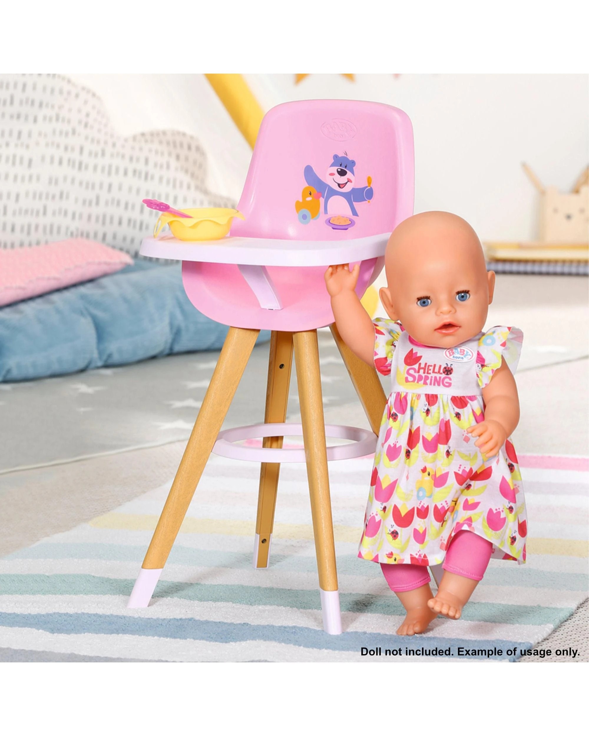 7 Baby Born High Chair, 7 of 7