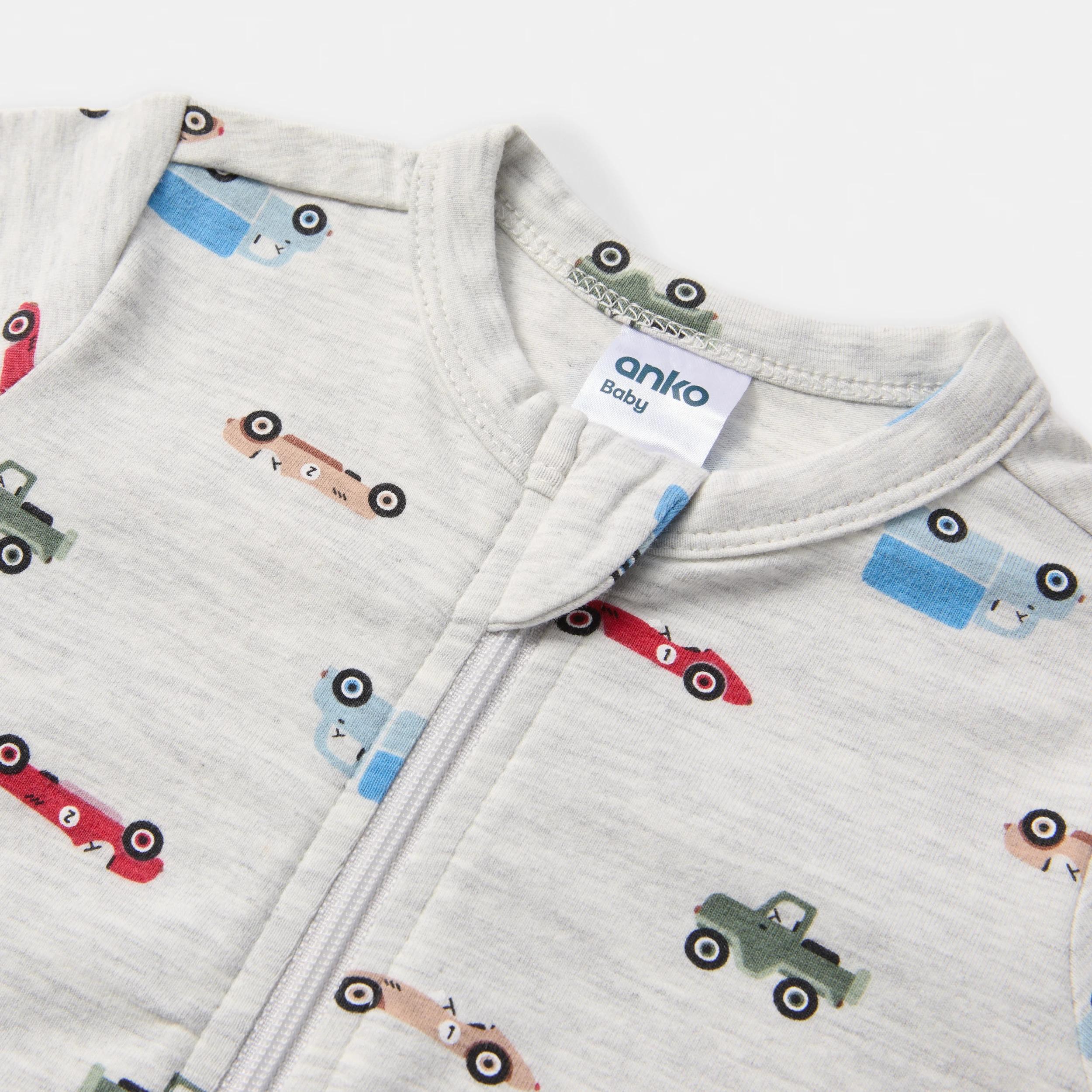 3 Turn Cuff Coverall WHITE MARLE VEHICLES, 3 of 3