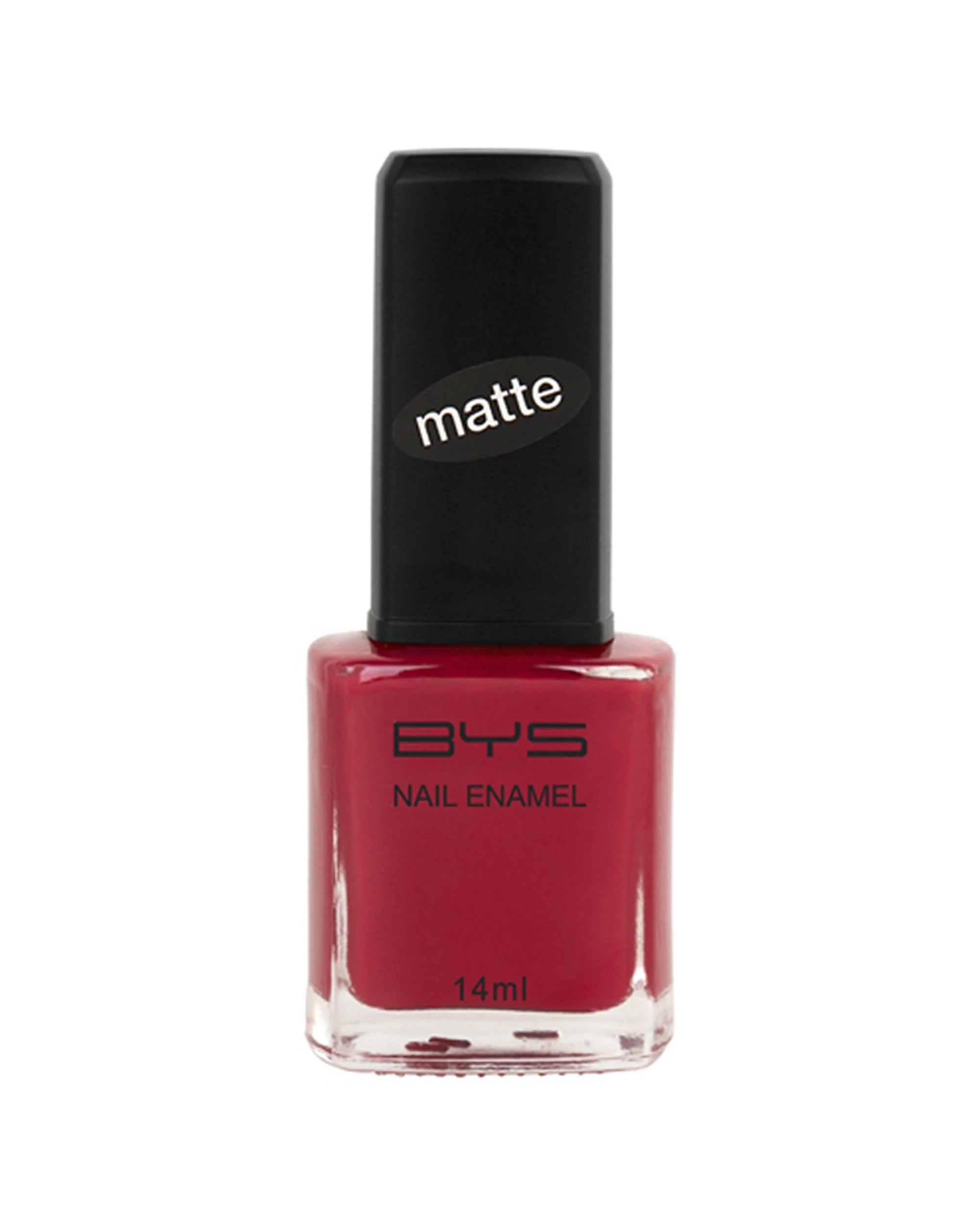 2 BYS 2PK BYS Nail Polish Long Lasting Wear Chip Resistant 14ml - Red, 2 of 2